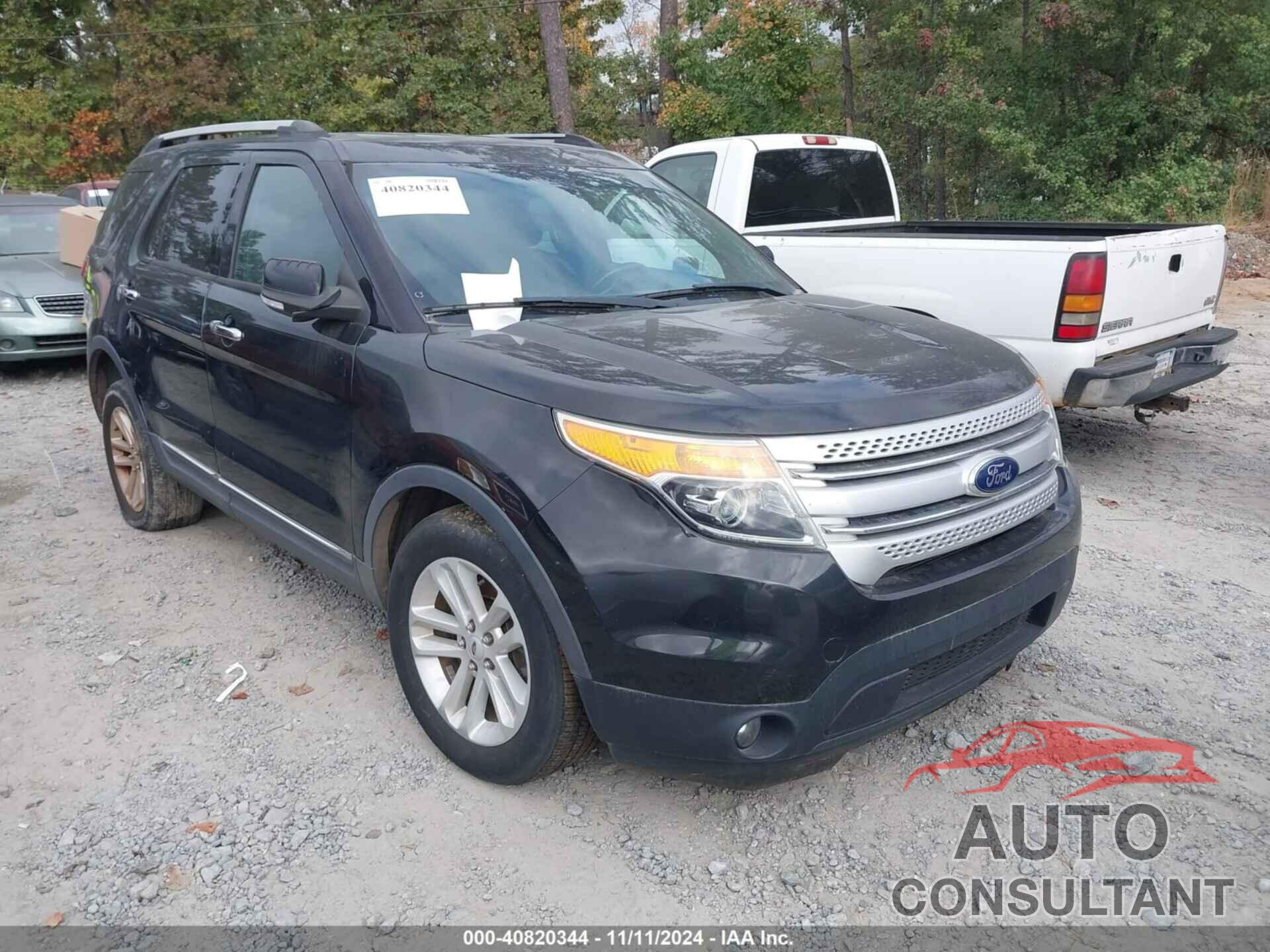 FORD EXPLORER 2013 - 1FM5K7D87DGC38672