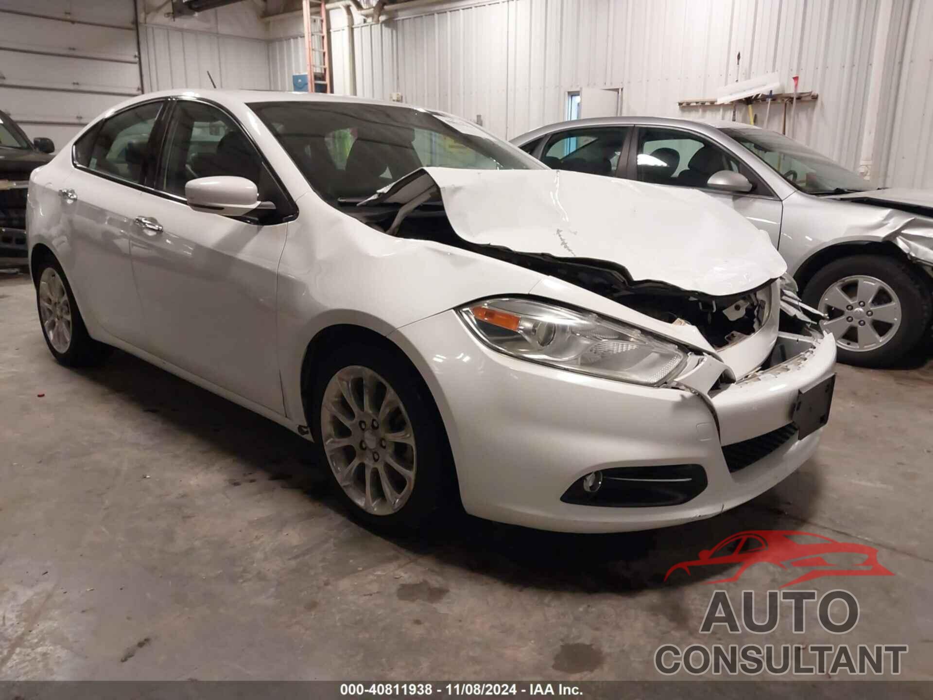 DODGE DART 2015 - 1C3CDFCB7FD201157