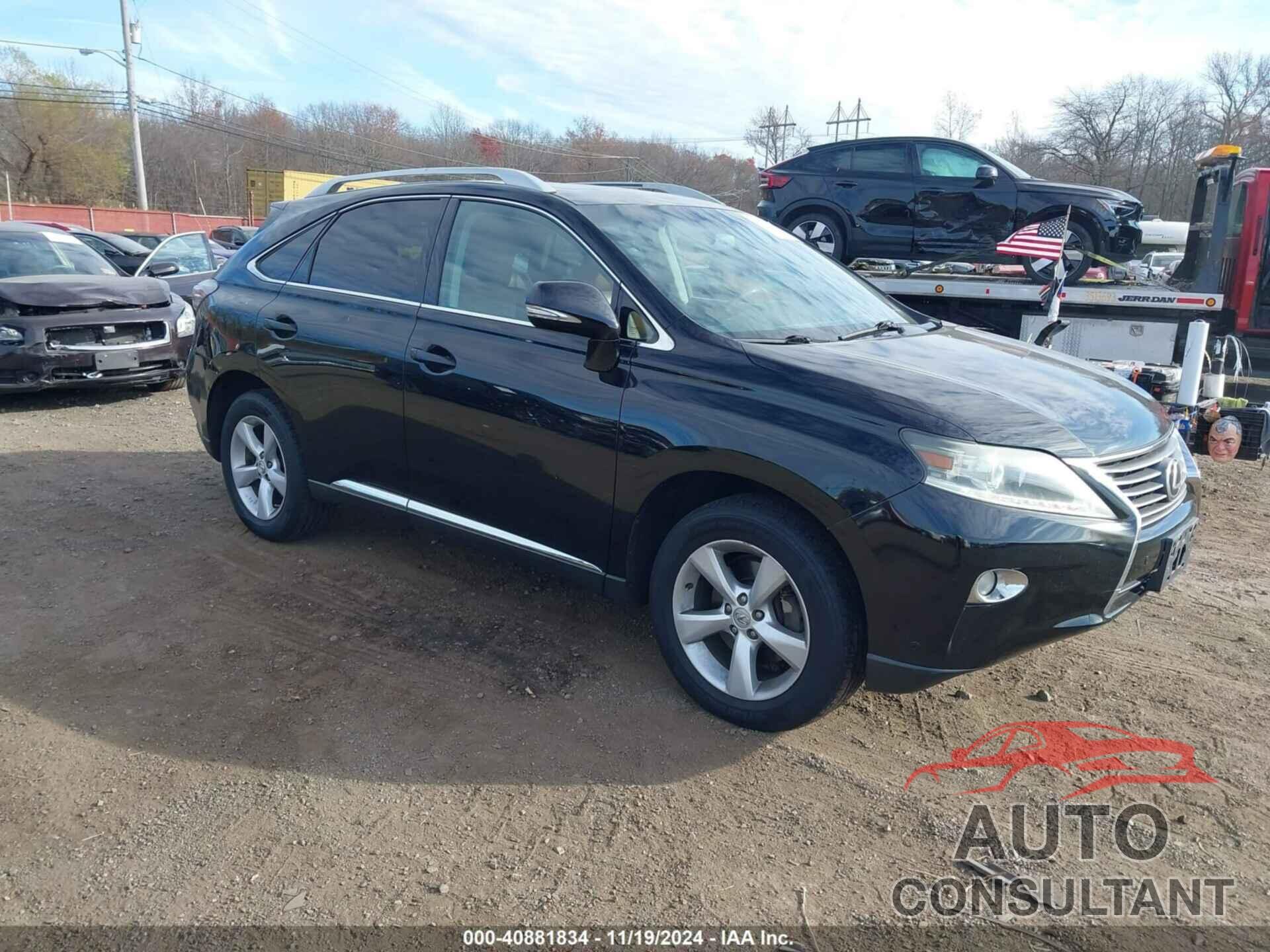 LEXUS RX 350 2013 - 2T2BK1BA3DC193797