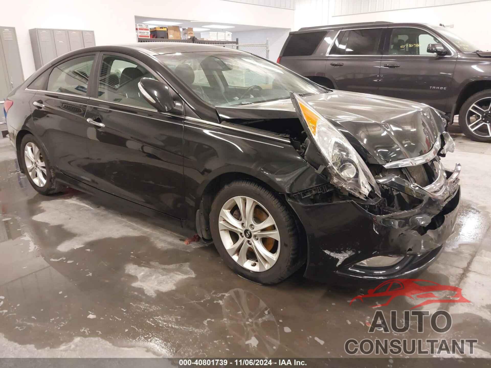 HYUNDAI SONATA 2013 - 5NPEC4AC7DH705903