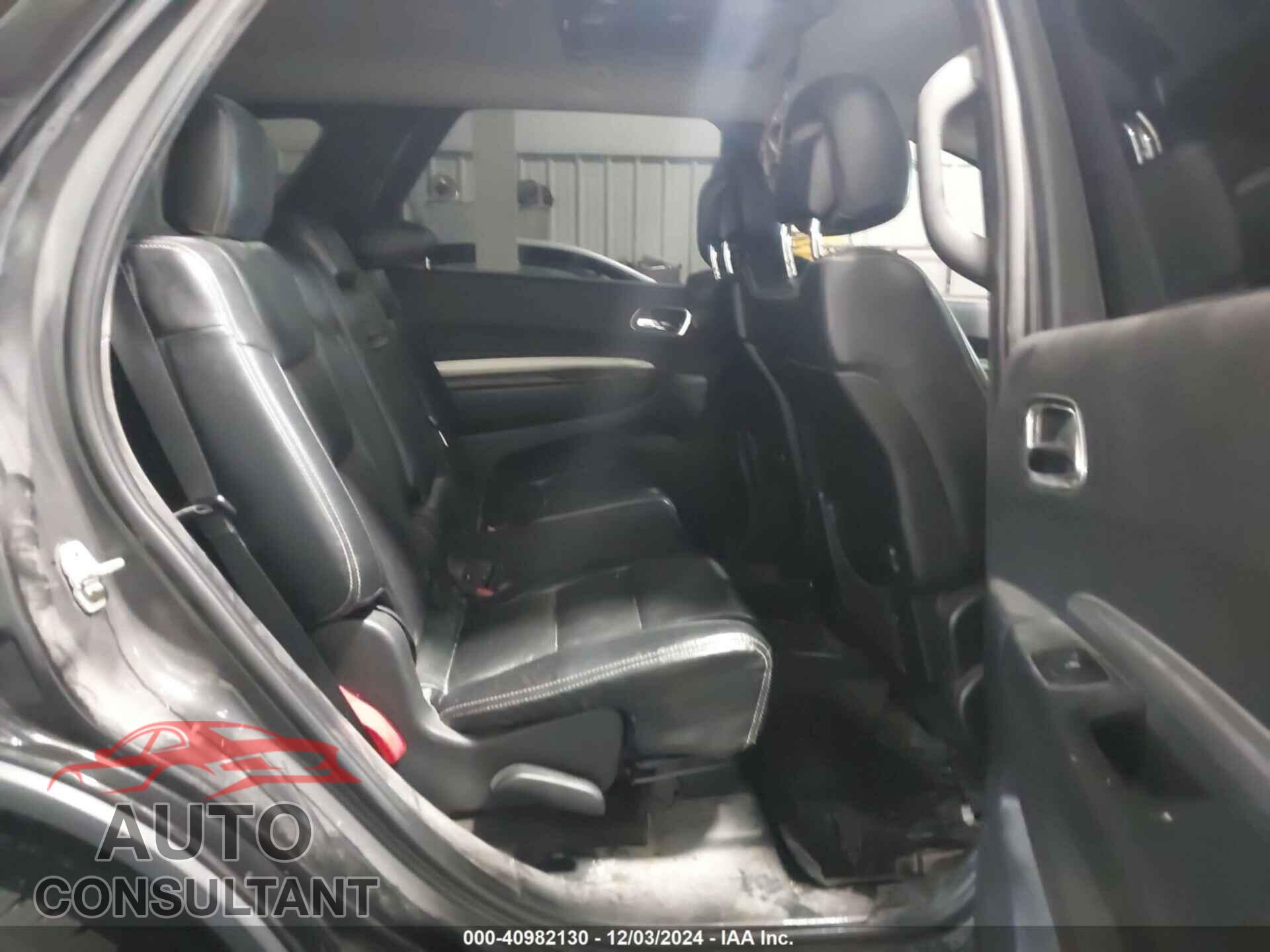 DODGE DURANGO 2012 - 1C4RDHAG1CC266555