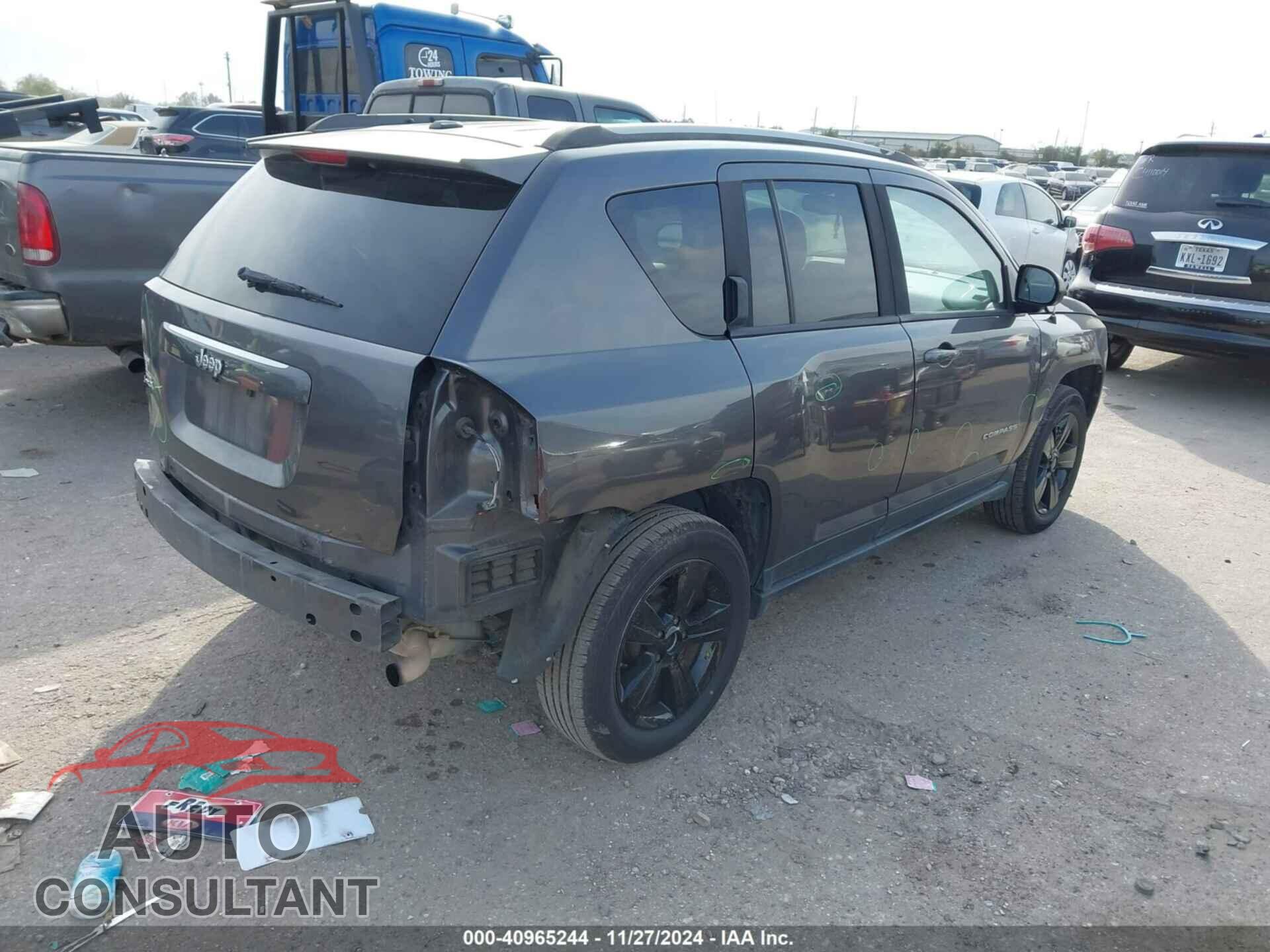JEEP COMPASS 2016 - 1C4NJDBB4GD733440