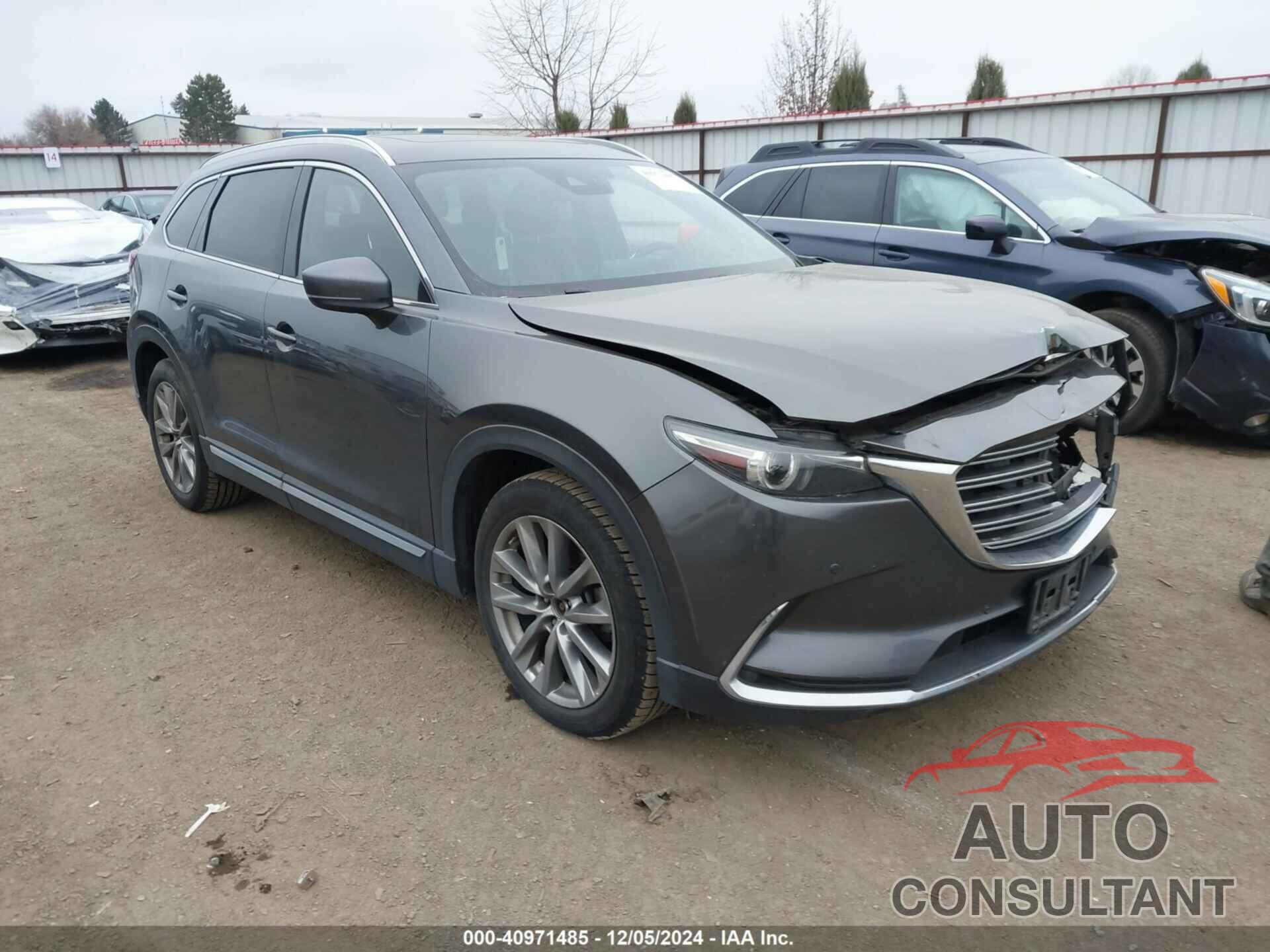 MAZDA CX-9 2019 - JM3TCBDY4K0312445