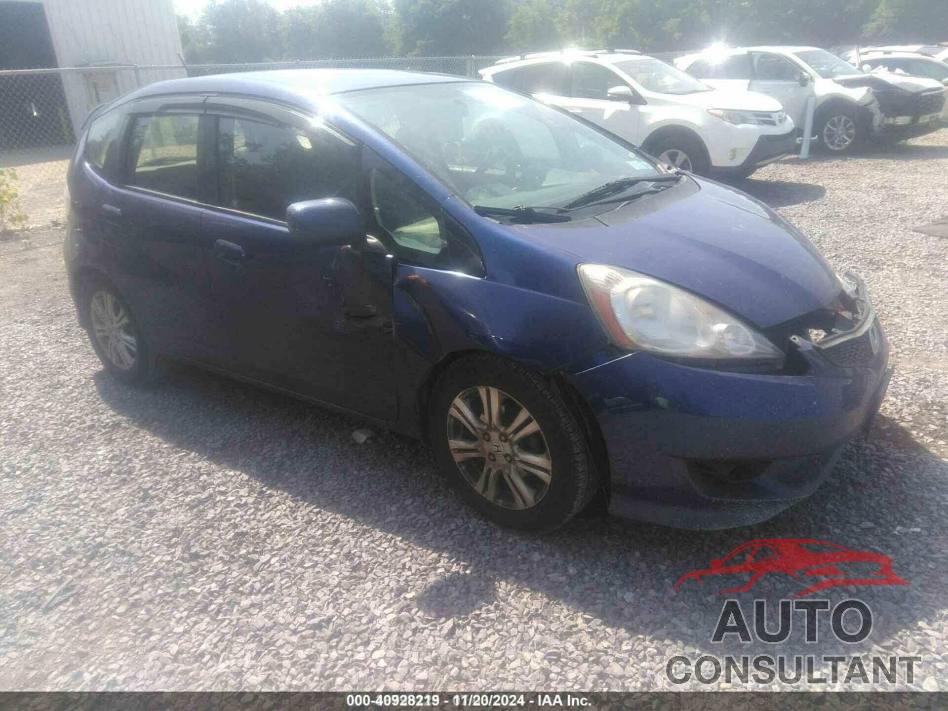 HONDA FIT 2010 - JHMGE8H61AC018982