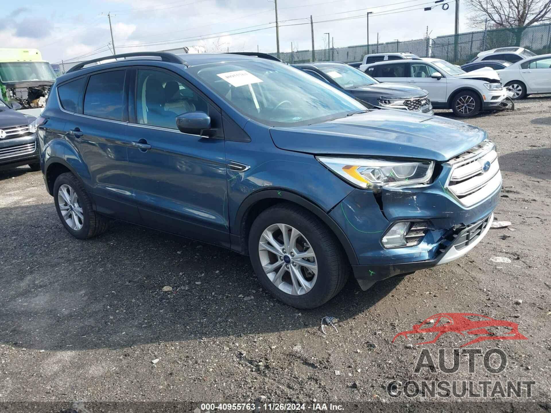 FORD ESCAPE 2018 - 1FMCU9HD2JUB02922