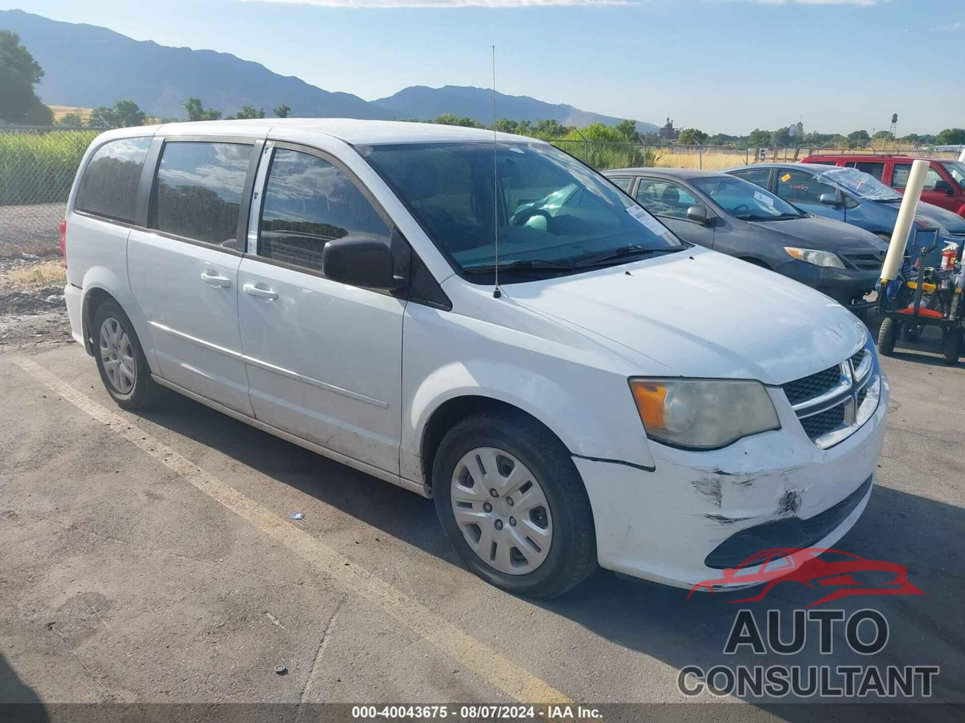 DODGE GRAND CARAVAN 2014 - 2C4RDGBG2ER361452