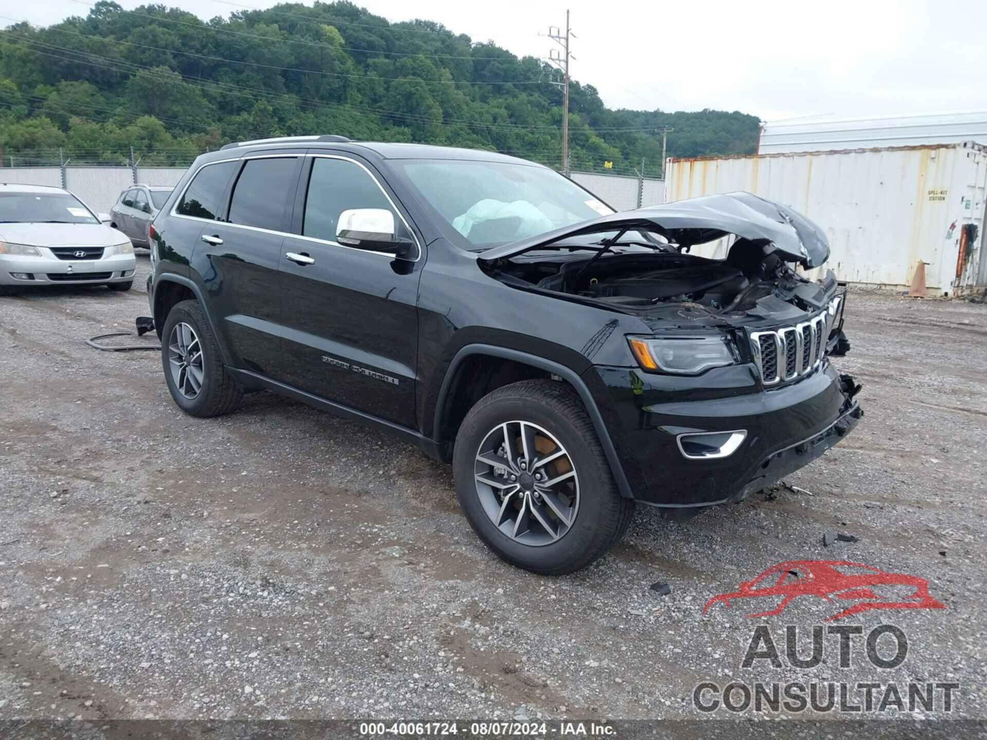 JEEP GRAND CHEROKEE 2021 - 1C4RJFBG5MC508731
