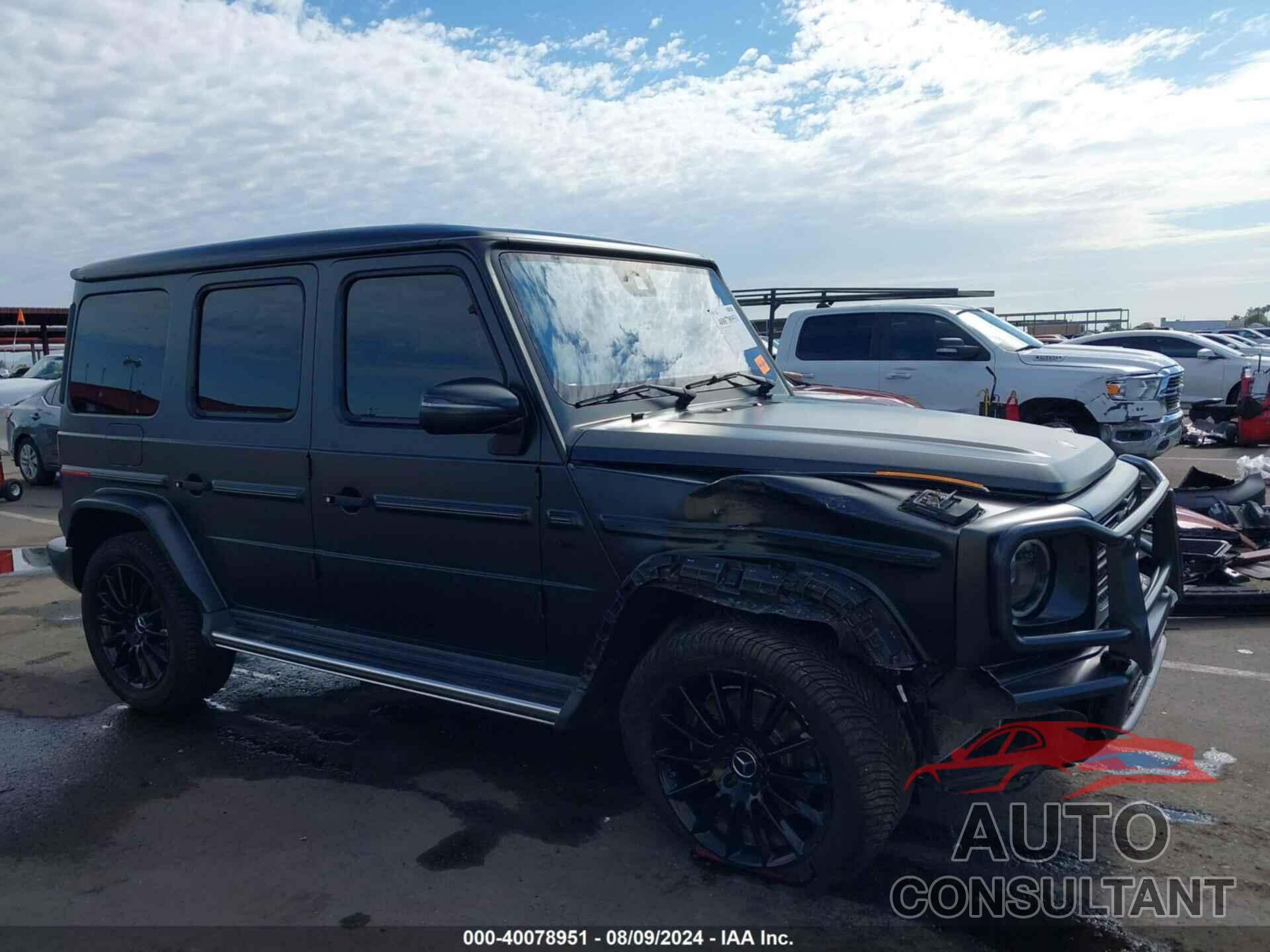 MERCEDES-BENZ G 550 2021 - W1NYC6BJ4MX413919
