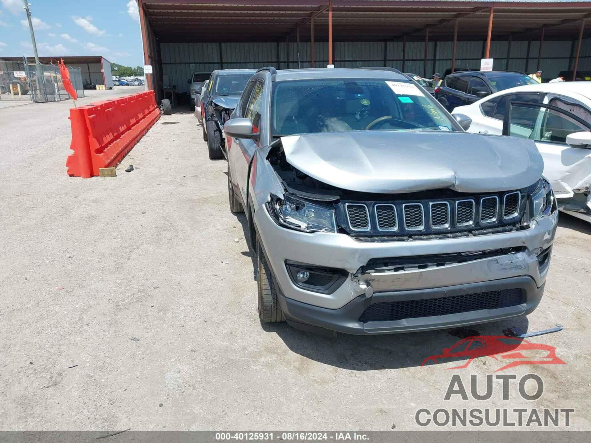 JEEP COMPASS 2019 - 3C4NJCBB3KT715945