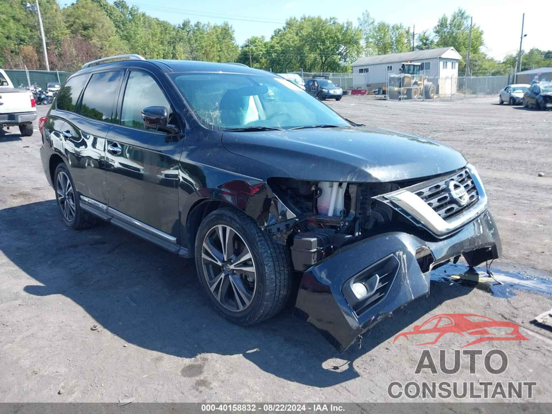 NISSAN PATHFINDER 2020 - 5N1DR2DM0LC604100