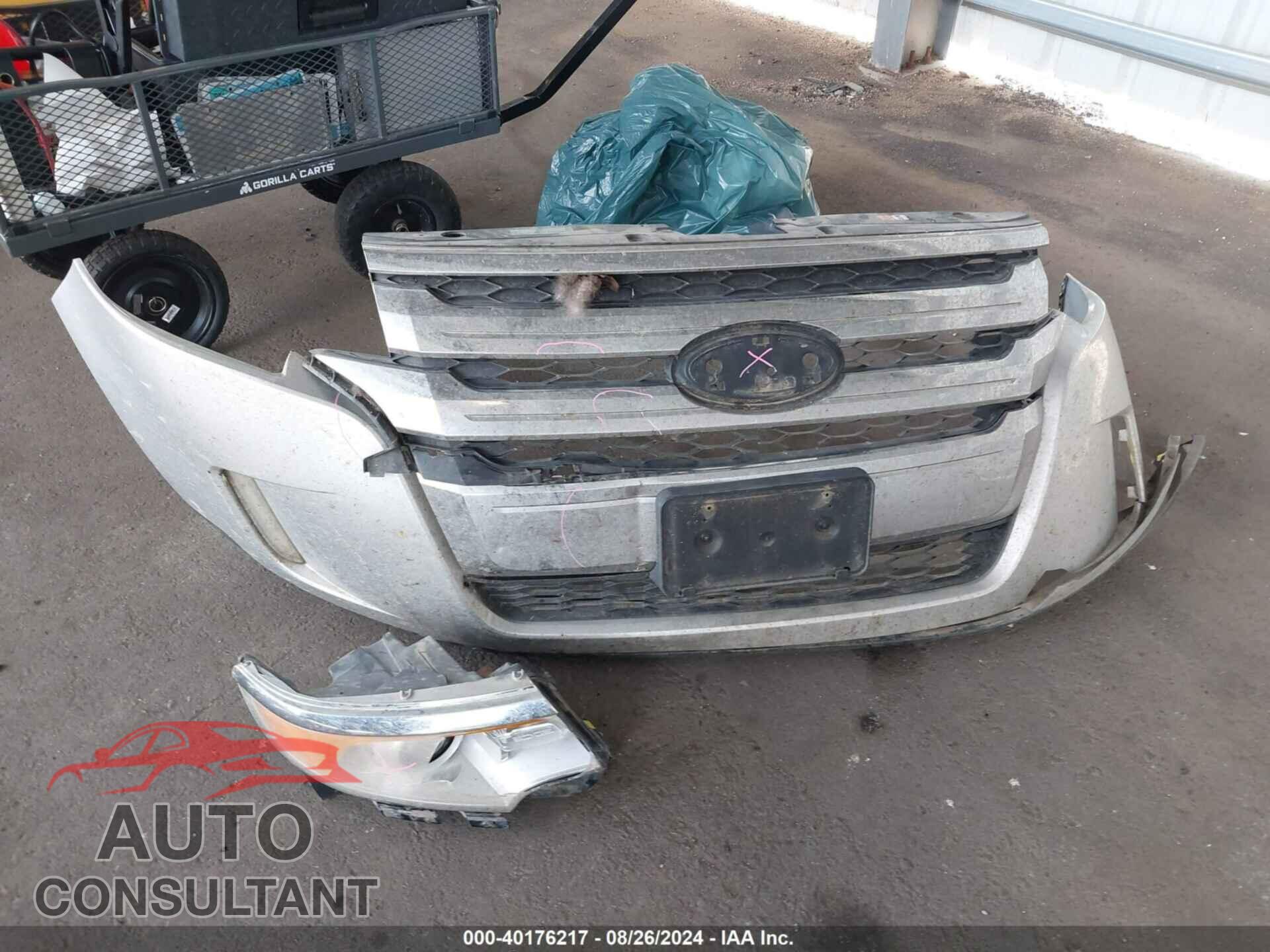 FORD EDGE 2011 - 2FMDK3JC5BBB38863