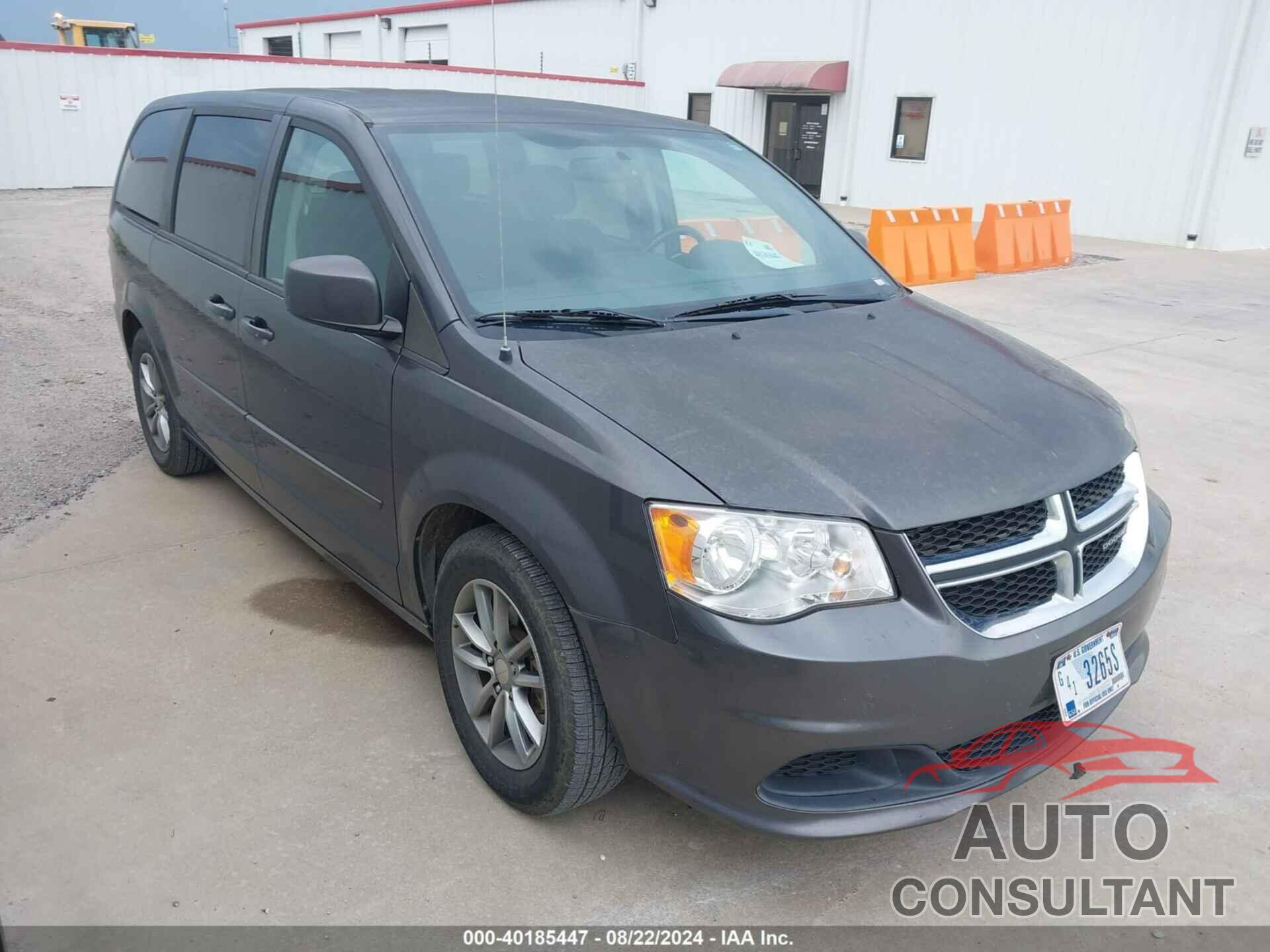 DODGE GRAND CARAVAN 2016 - 2C4RDGBG4GR365568