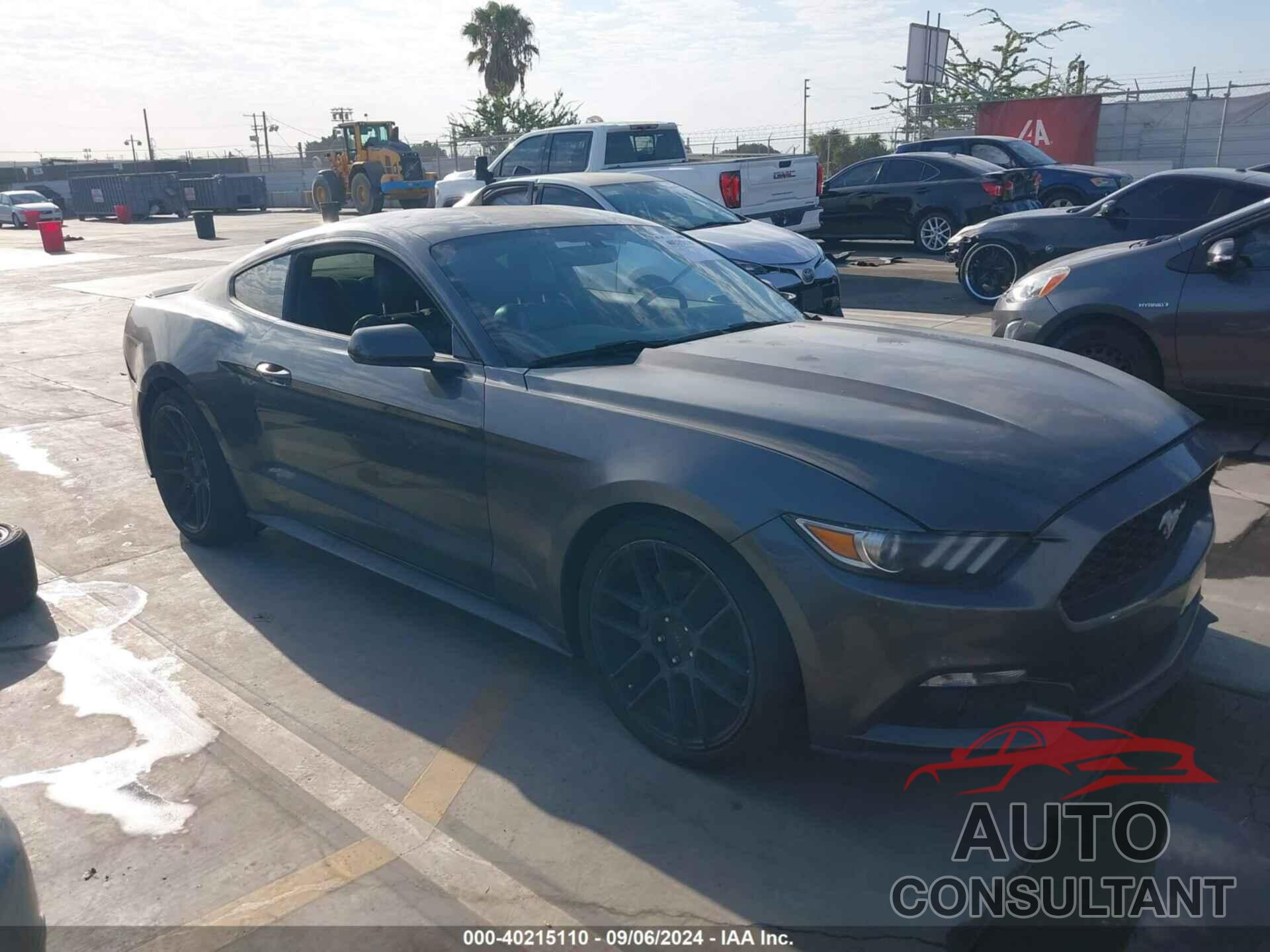 FORD MUSTANG 2016 - 1FA6P8TH4G5267697