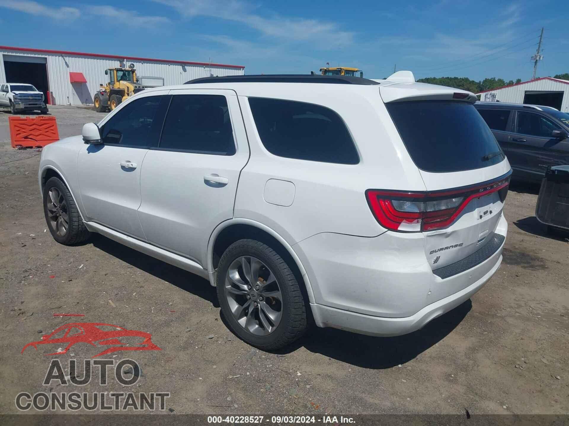 DODGE DURANGO 2019 - 1C4RDJDG9KC821608
