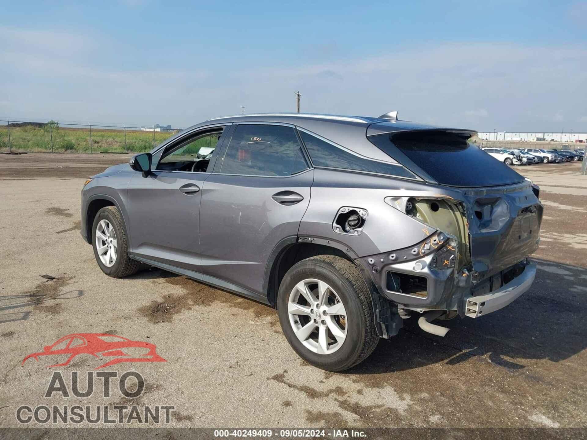 LEXUS RX 350 2016 - 2T2ZZMCA2GC003549