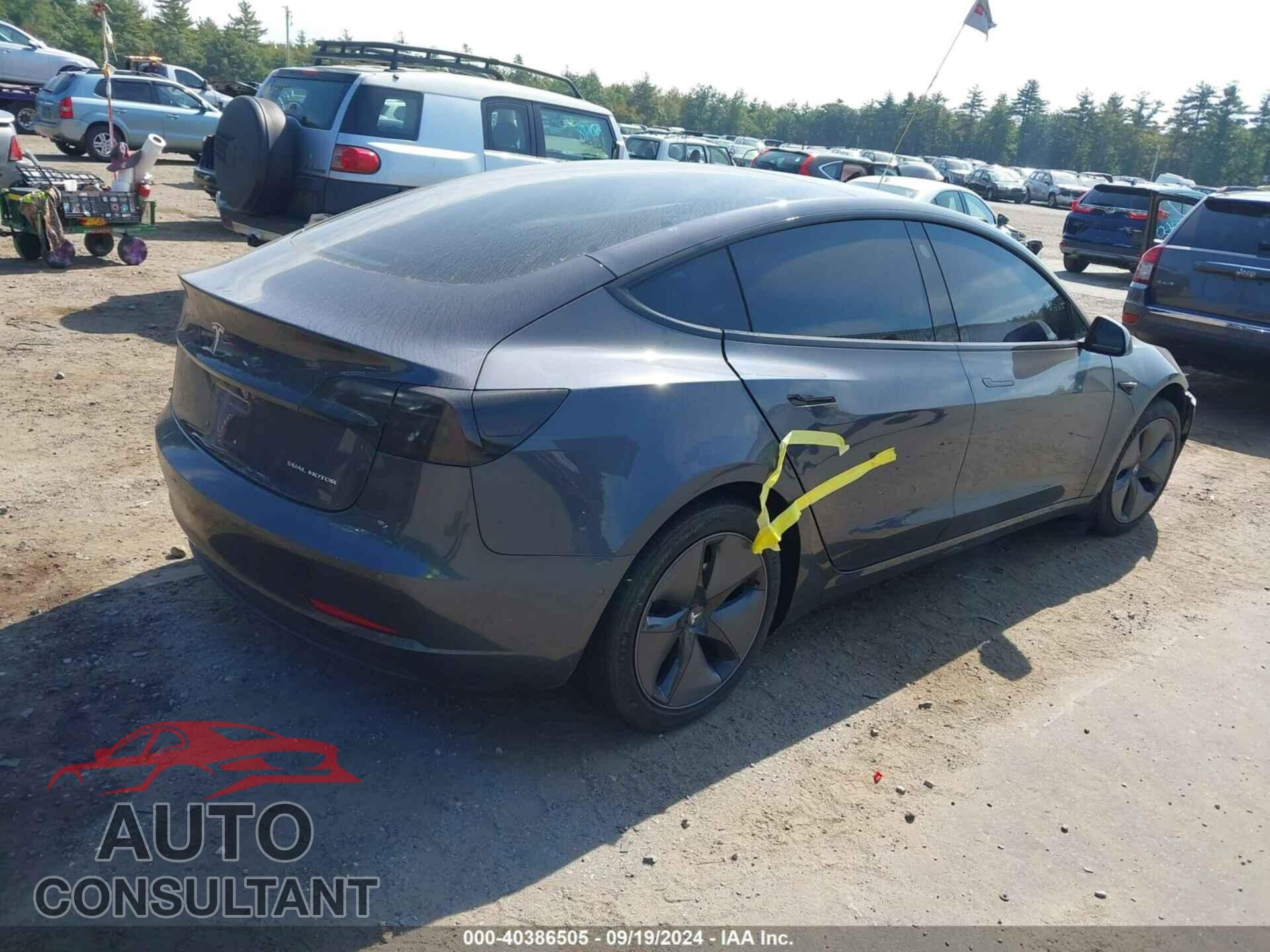 TESLA MODEL 3 2018 - 5YJ3E1EB5JF150686