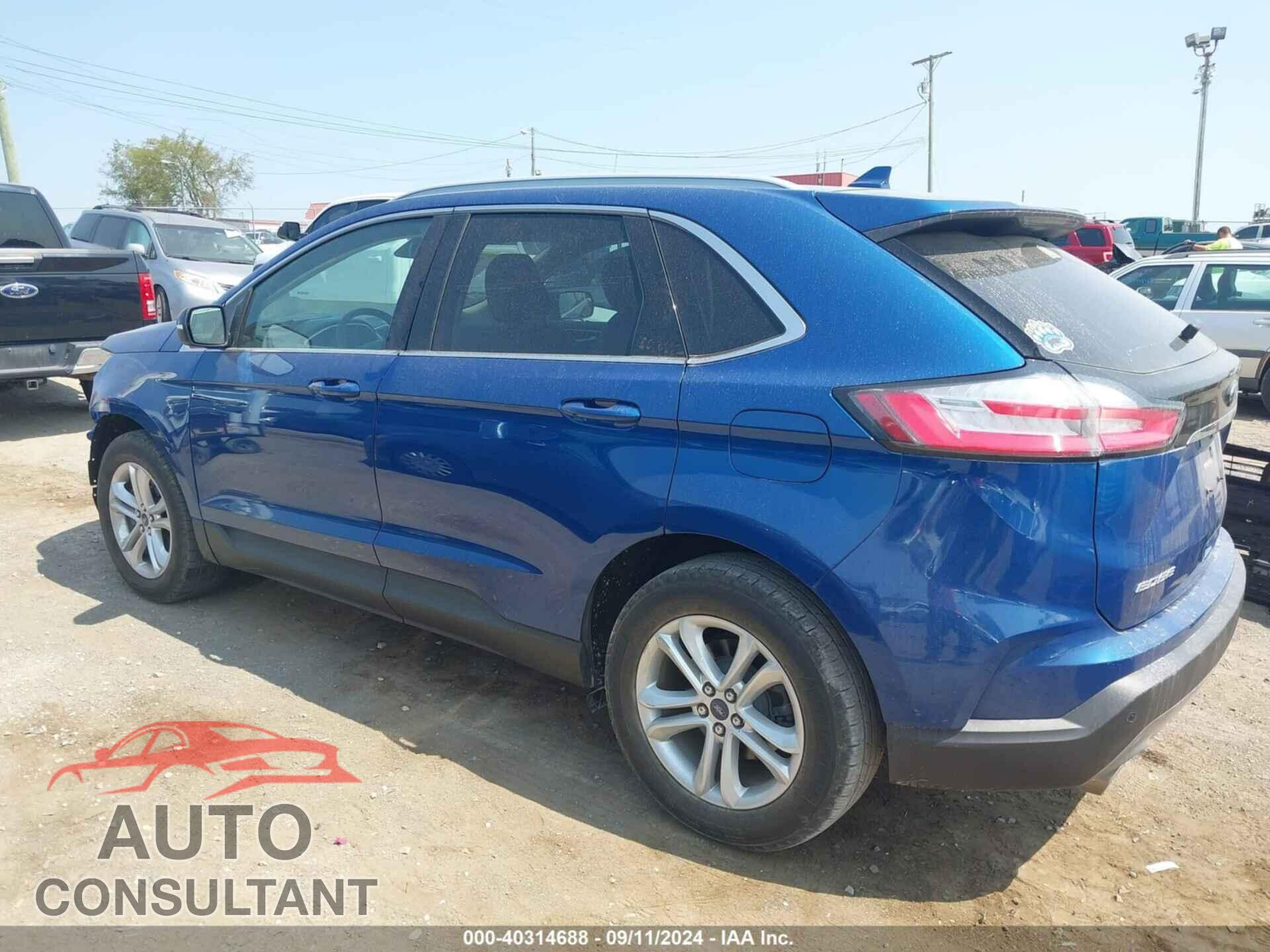 FORD EDGE 2020 - 2FMPK3J98LBA61229