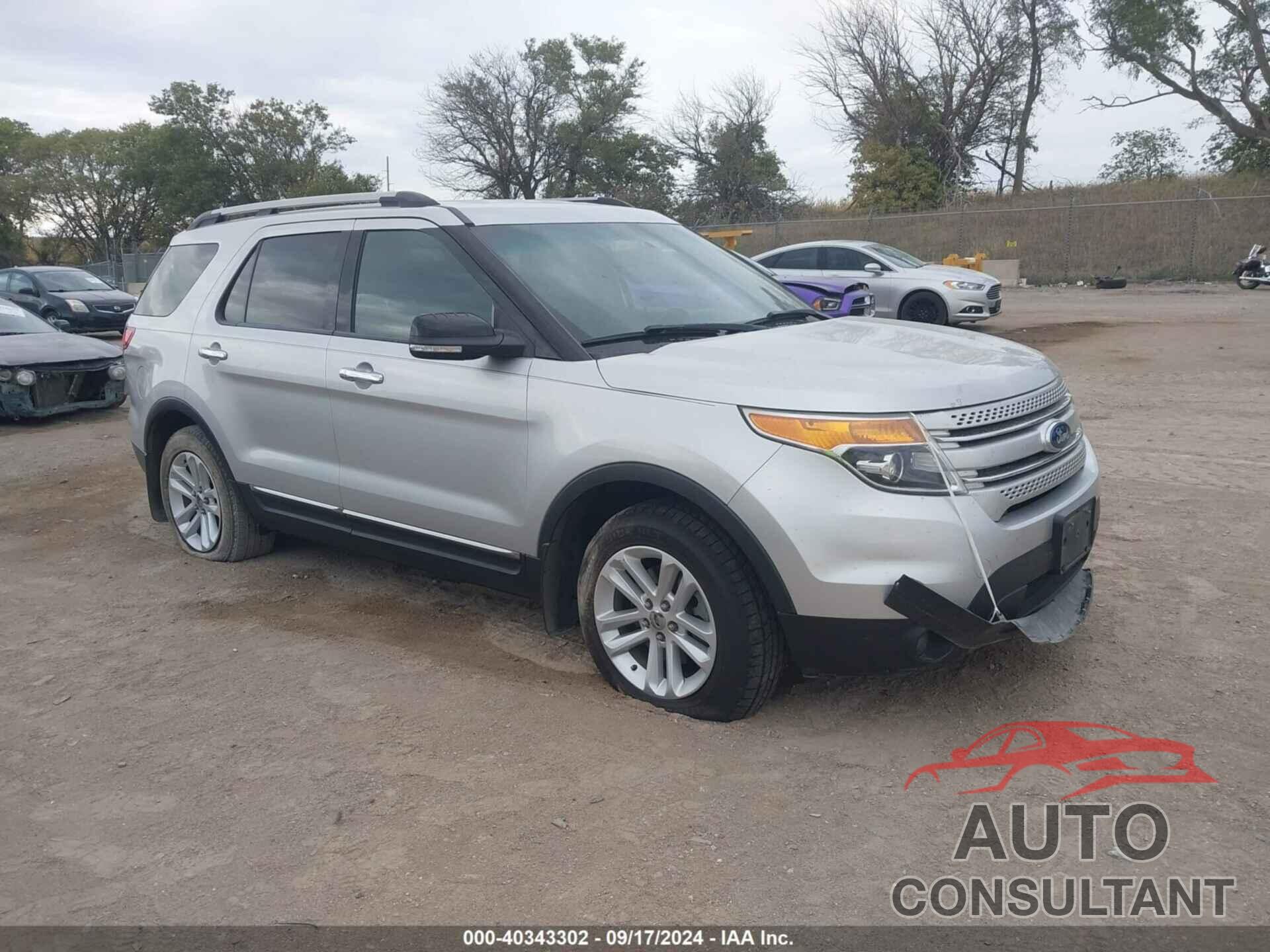 FORD EXPLORER 2011 - 1FMHK8D89BGA25397