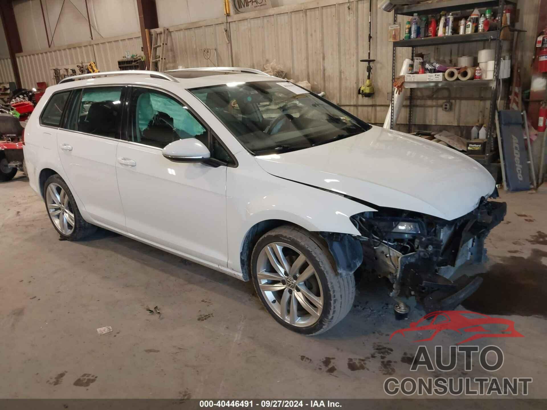 VOLKSWAGEN GOLF SPORTWAGEN 2015 - 3VWC17AU7FM520896
