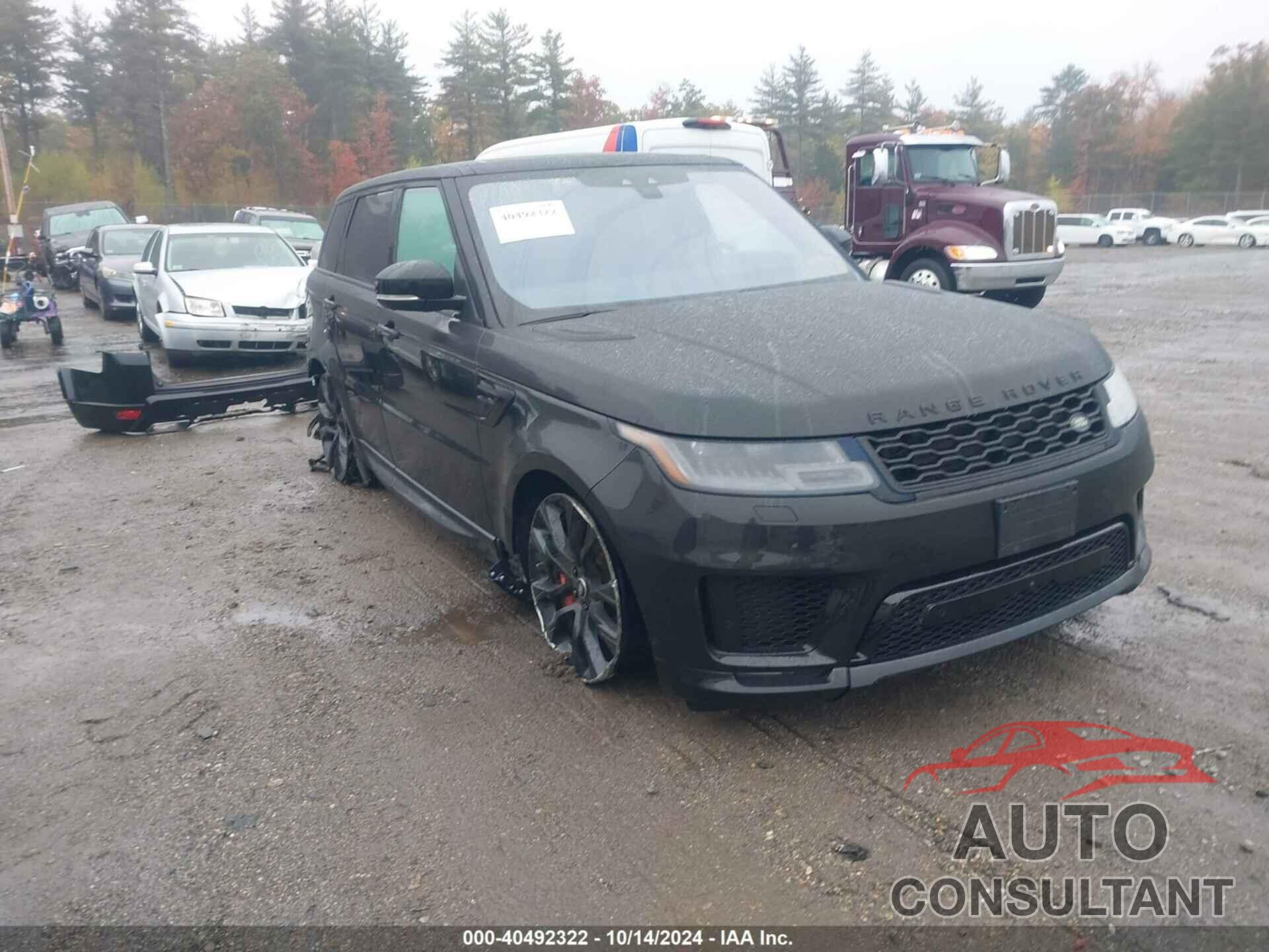 LAND ROVER RANGE ROVER SPORT 2020 - SALWS2RU5LA892260