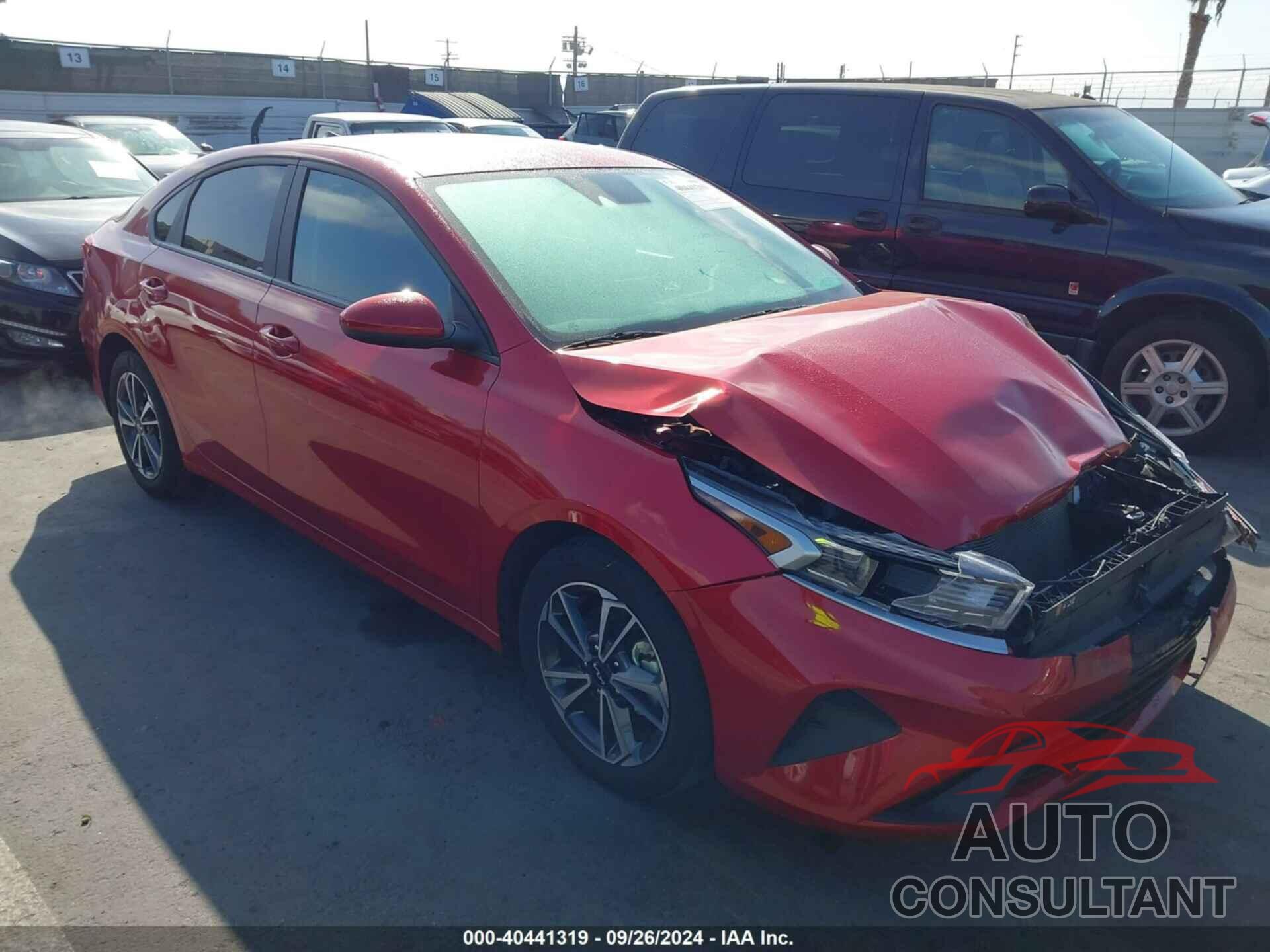 KIA FORTE 2023 - 3KPF24AD1PE682398