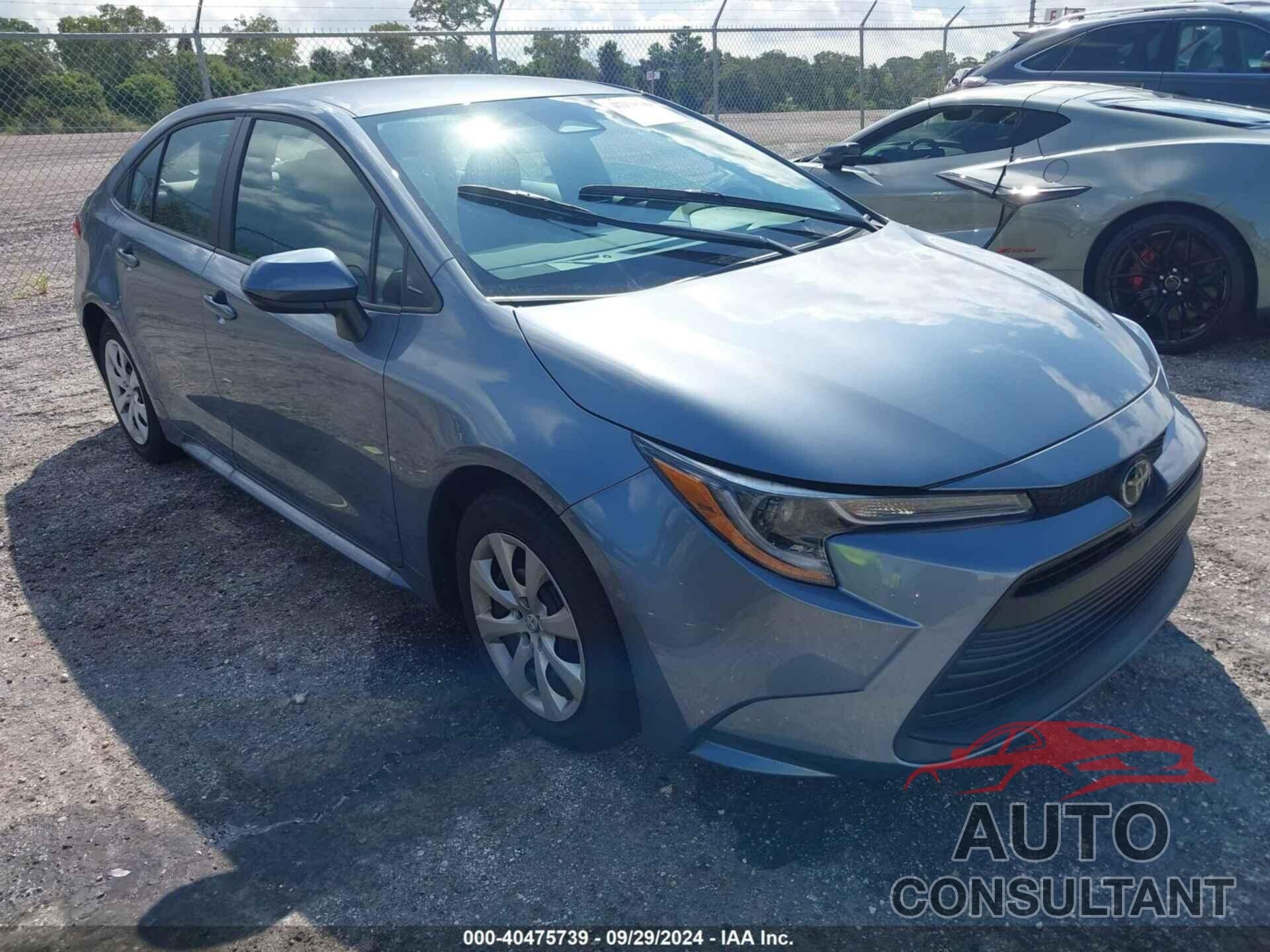 TOYOTA COROLLA 2024 - 5YFB4MDE6RP197088