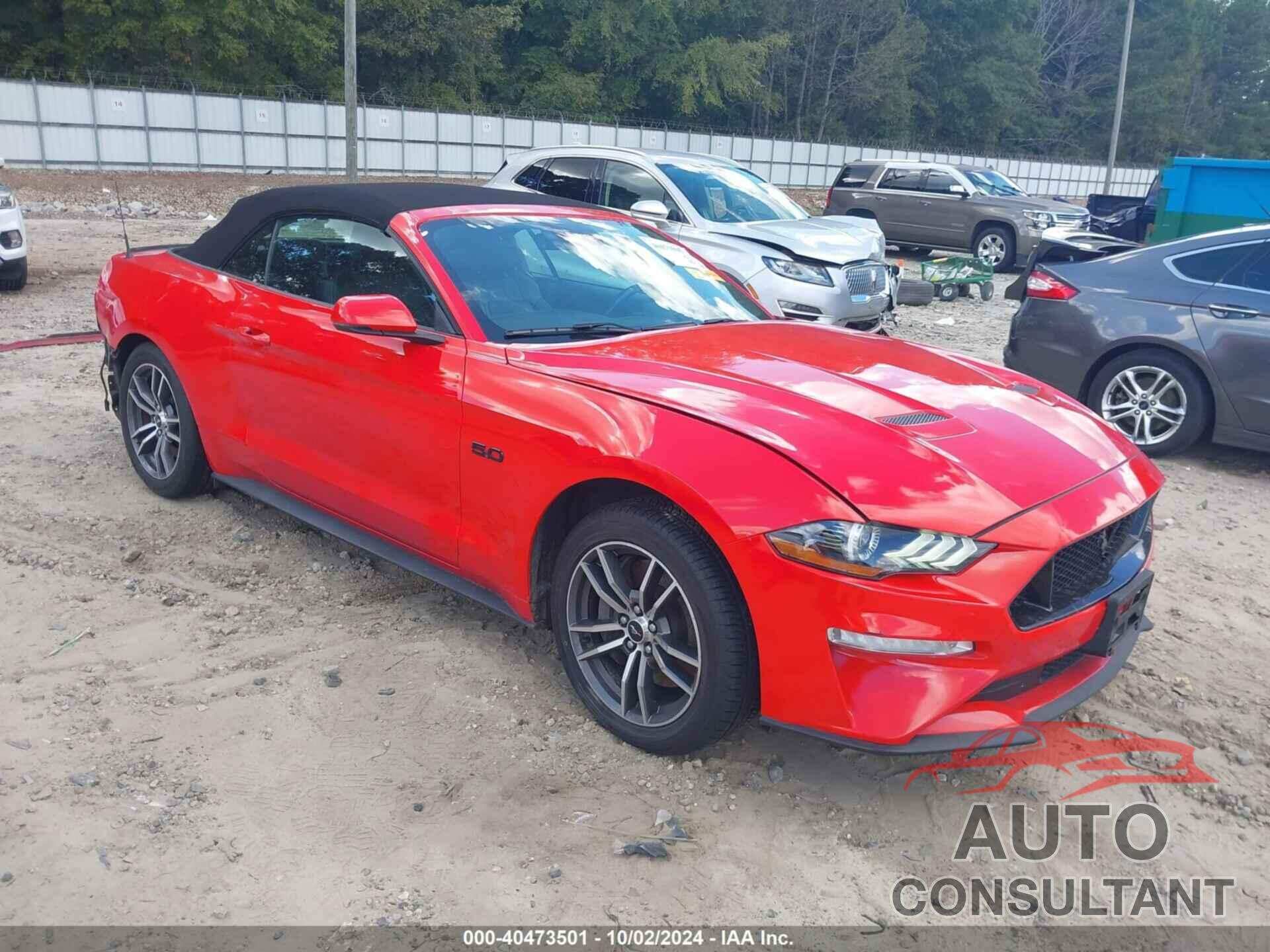 FORD MUSTANG 2018 - 1FATP8FF4J5138492