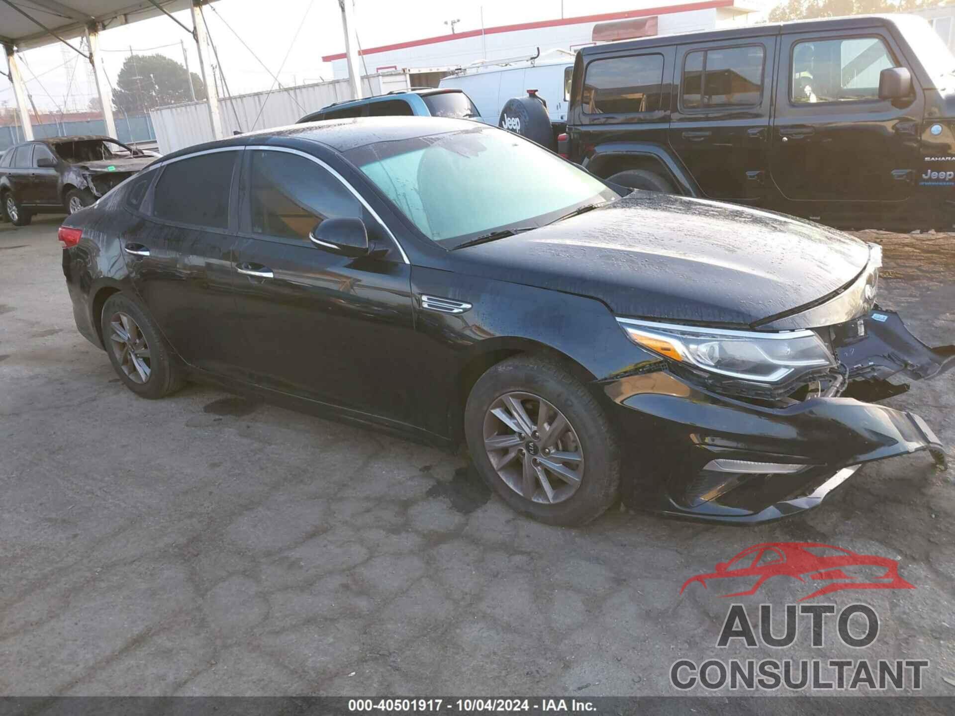 KIA OPTIMA 2020 - 5XXGT4L32LG404181