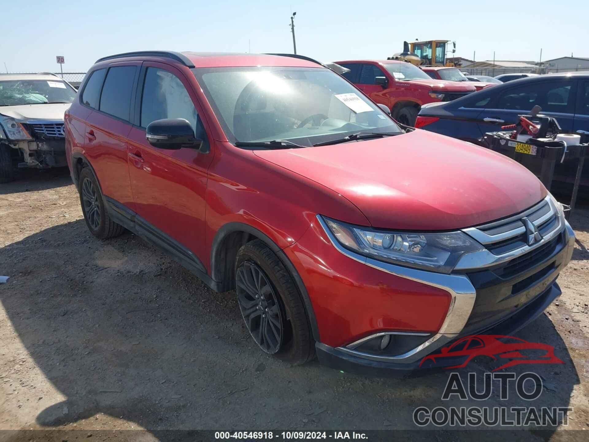 MITSUBISHI OUTLANDER 2018 - JA4AD3A33JZ051700