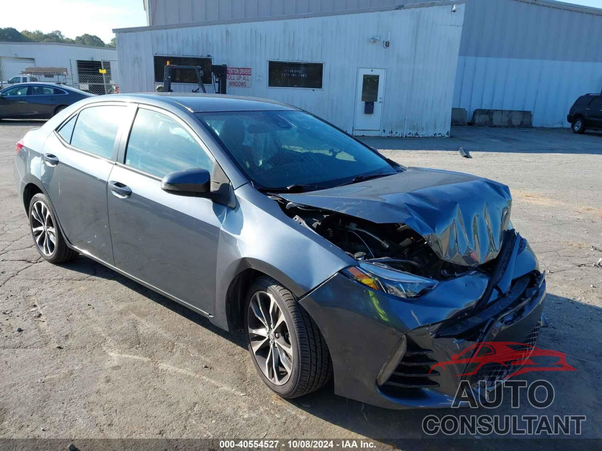 TOYOTA COROLLA 2018 - 2T1BURHE7JC083208