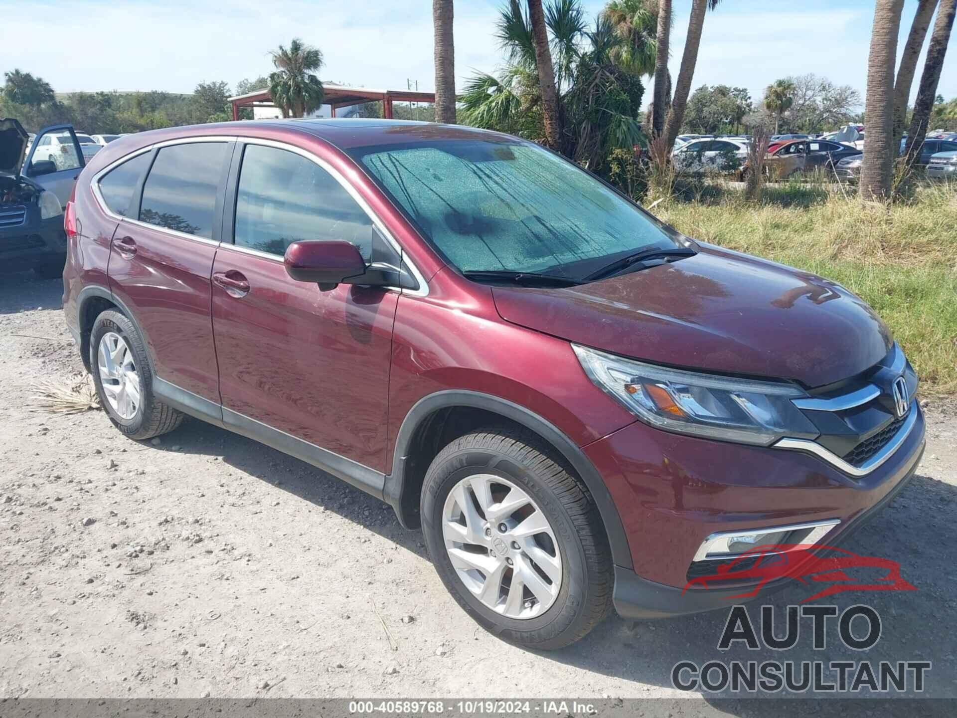 HONDA CR-V 2016 - 2HKRM3H56GH511187