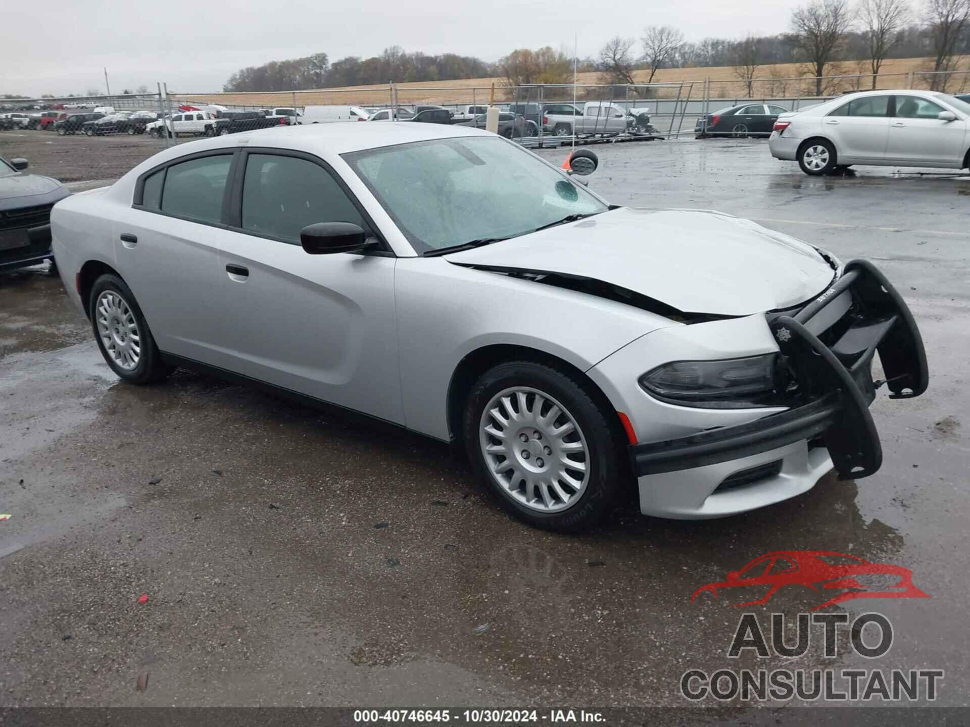 DODGE CHARGER 2020 - 2C3CDXKTXLH127523