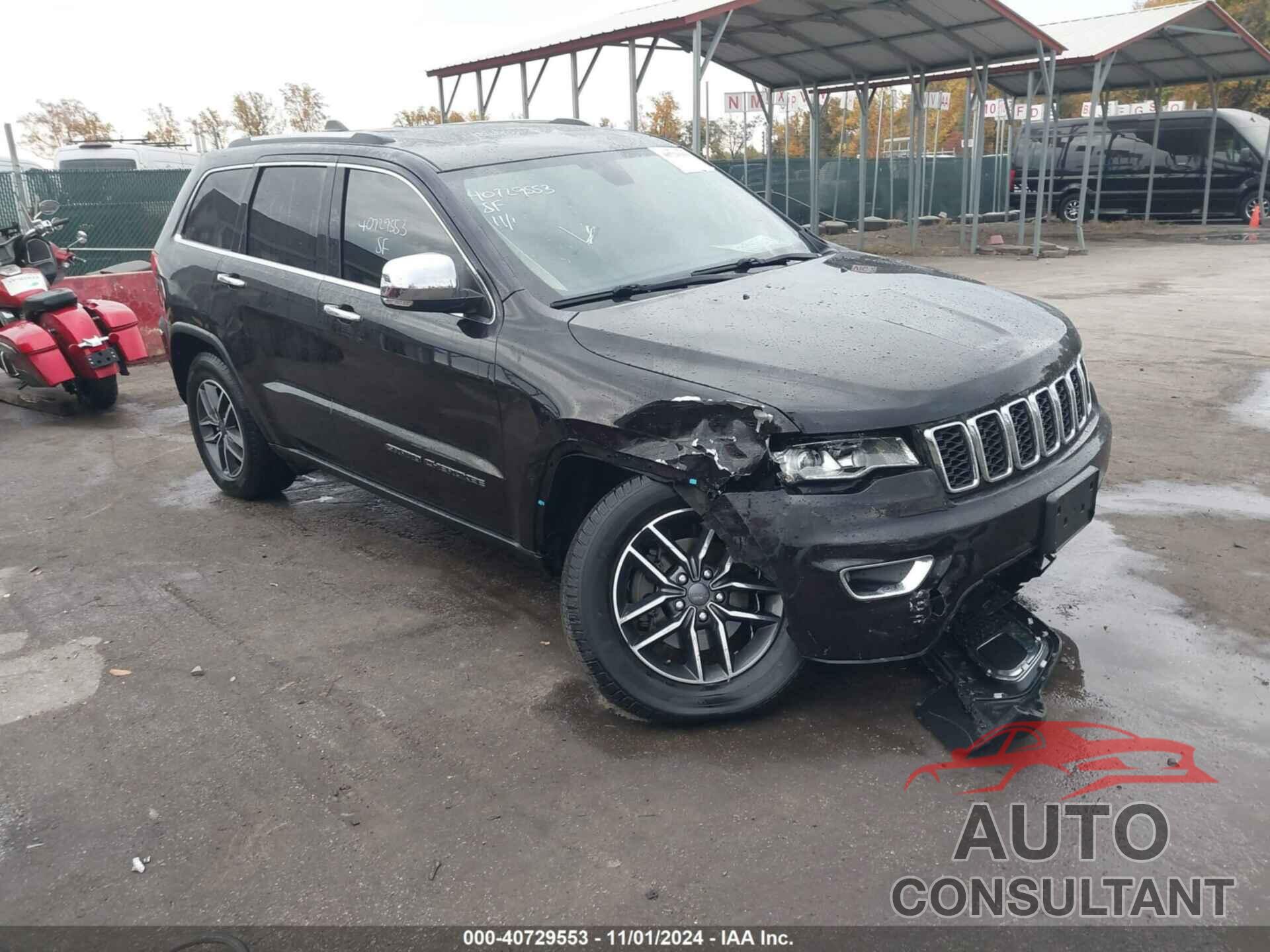 JEEP GRAND CHEROKEE 2019 - 1C4RJFBG0KC592101