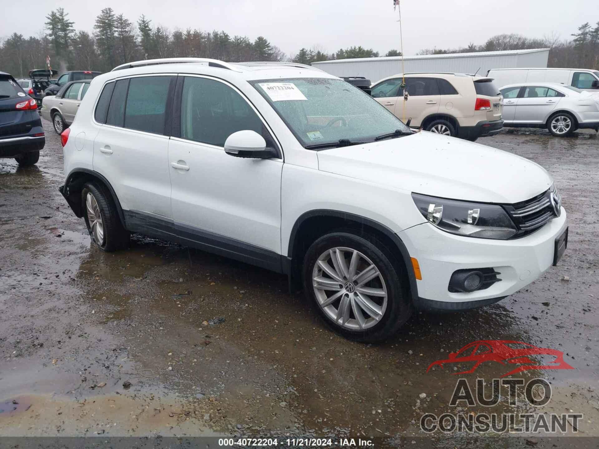 VOLKSWAGEN TIGUAN 2015 - WVGBV7AX1FW509790