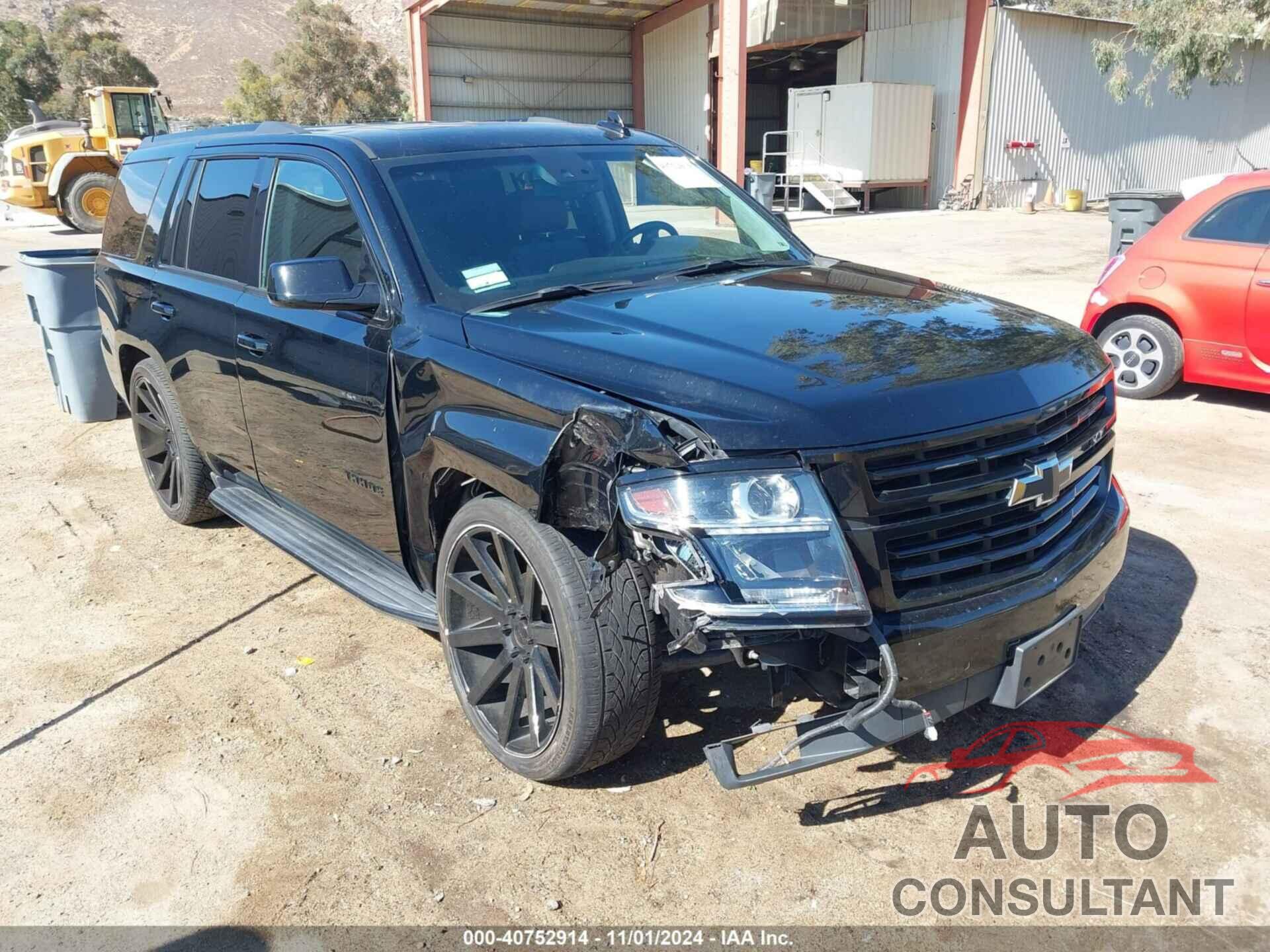 CHEVROLET TAHOE 2019 - 1GNSCBKC2KR292081