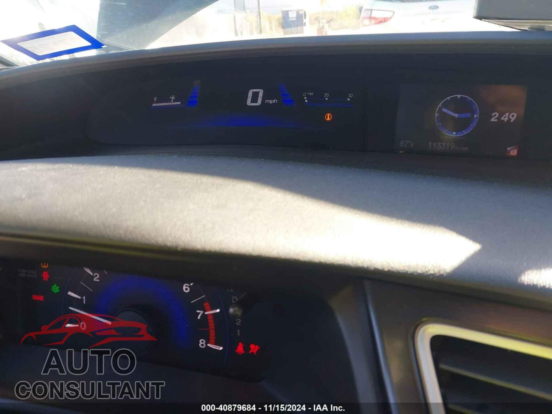 HONDA CIVIC 2013 - 19XFB2F85DE004586
