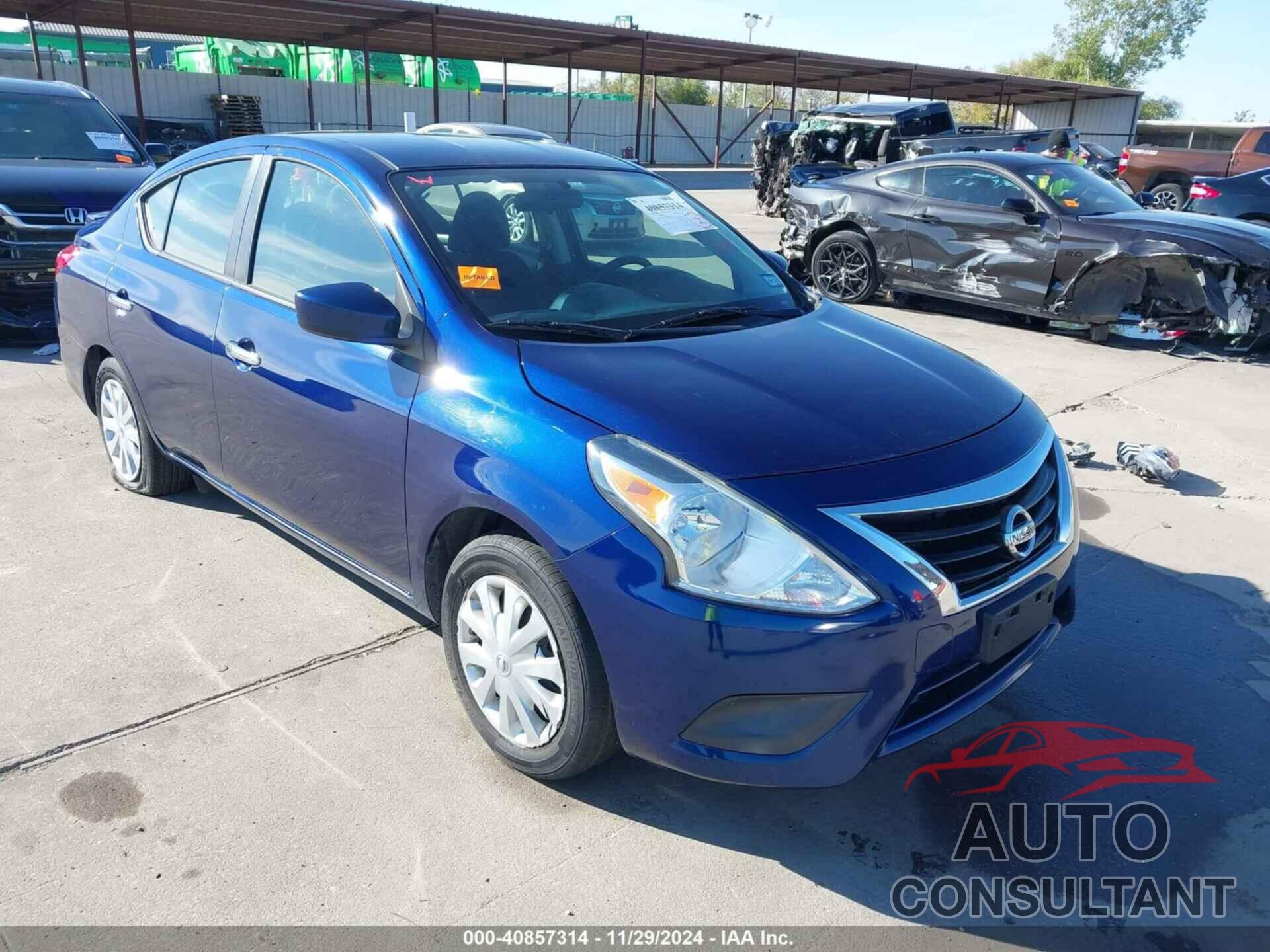 NISSAN VERSA 2019 - 3N1CN7AP4KL880776