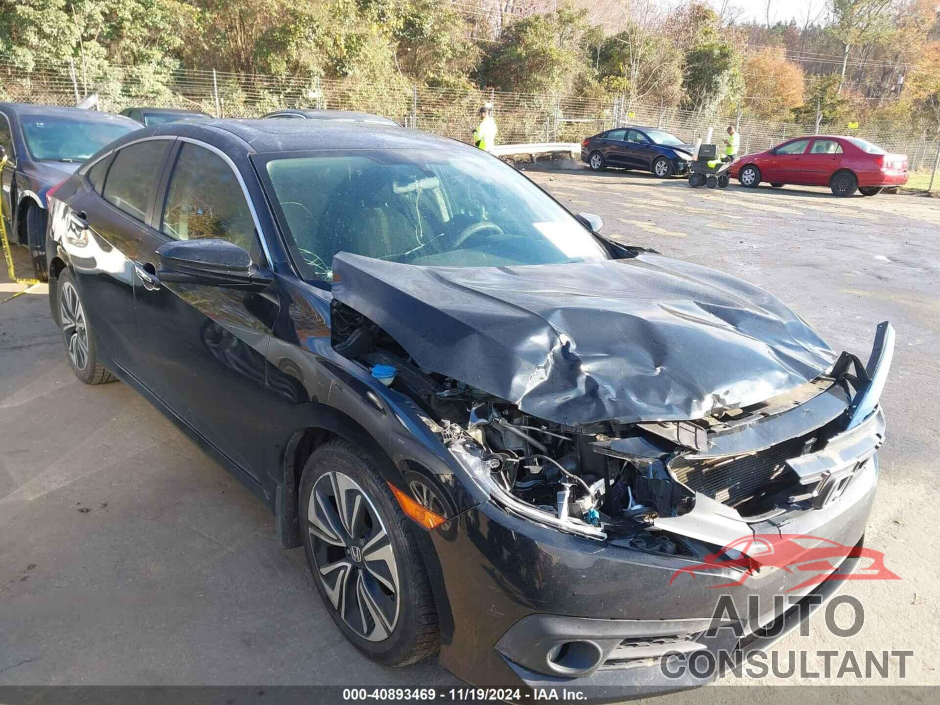 HONDA CIVIC 2017 - 19XFC1F31HE020401