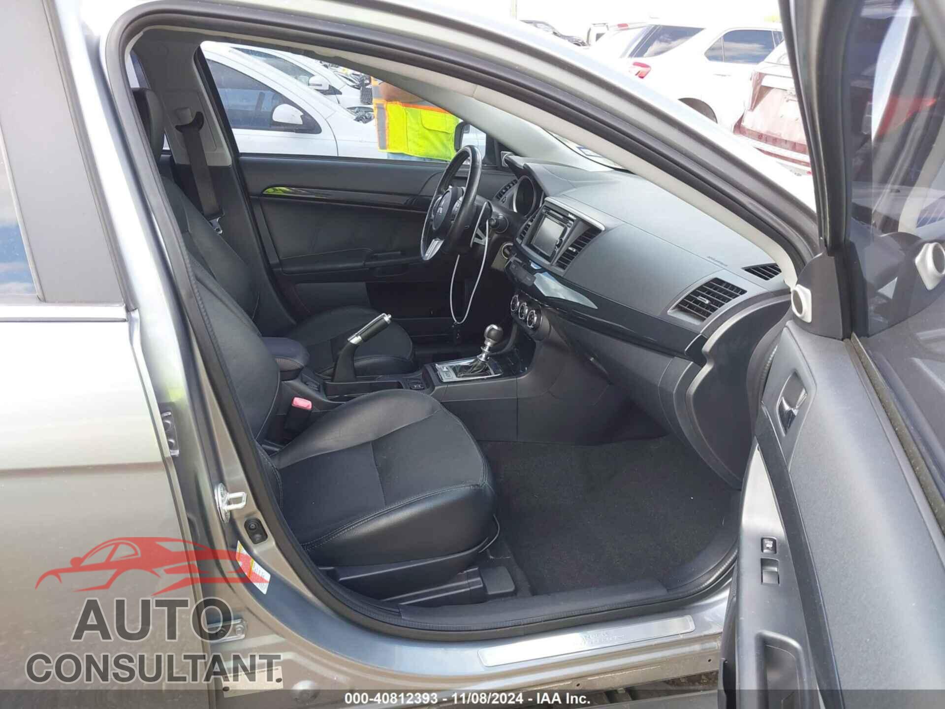 MITSUBISHI LANCER EVOLUTION 2015 - JA32W5FV4FU008772