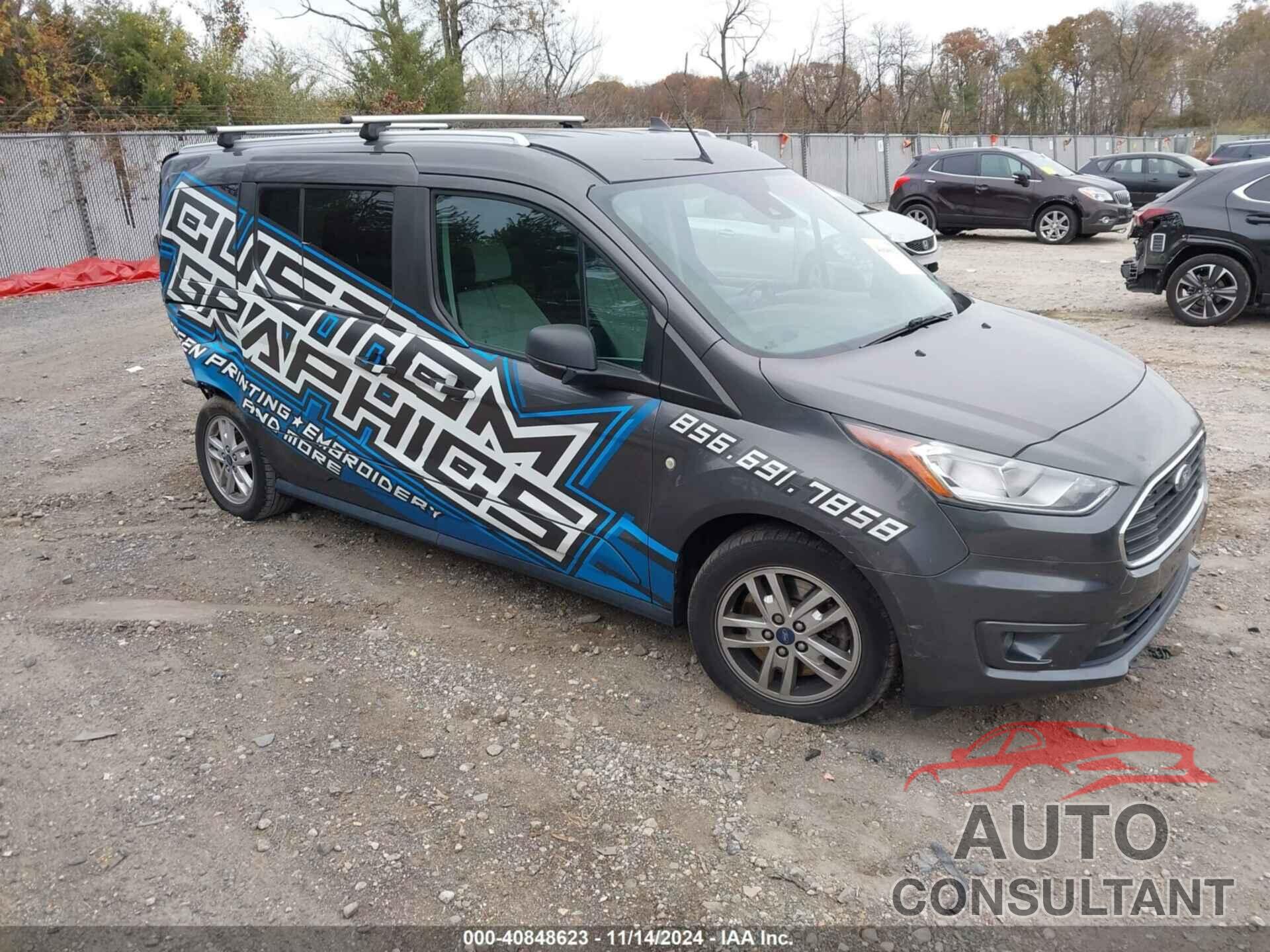 FORD TRANSIT CONNECT 2019 - NM0GE9F26K1392005