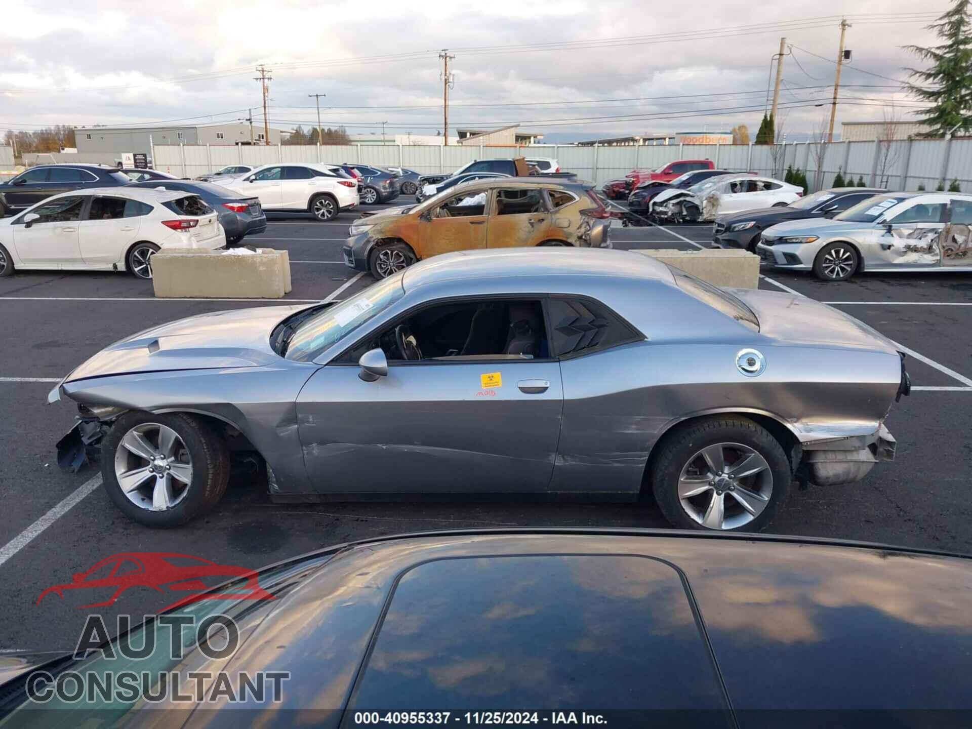 DODGE CHALLENGER 2017 - 2C3CDZAG1HH572742