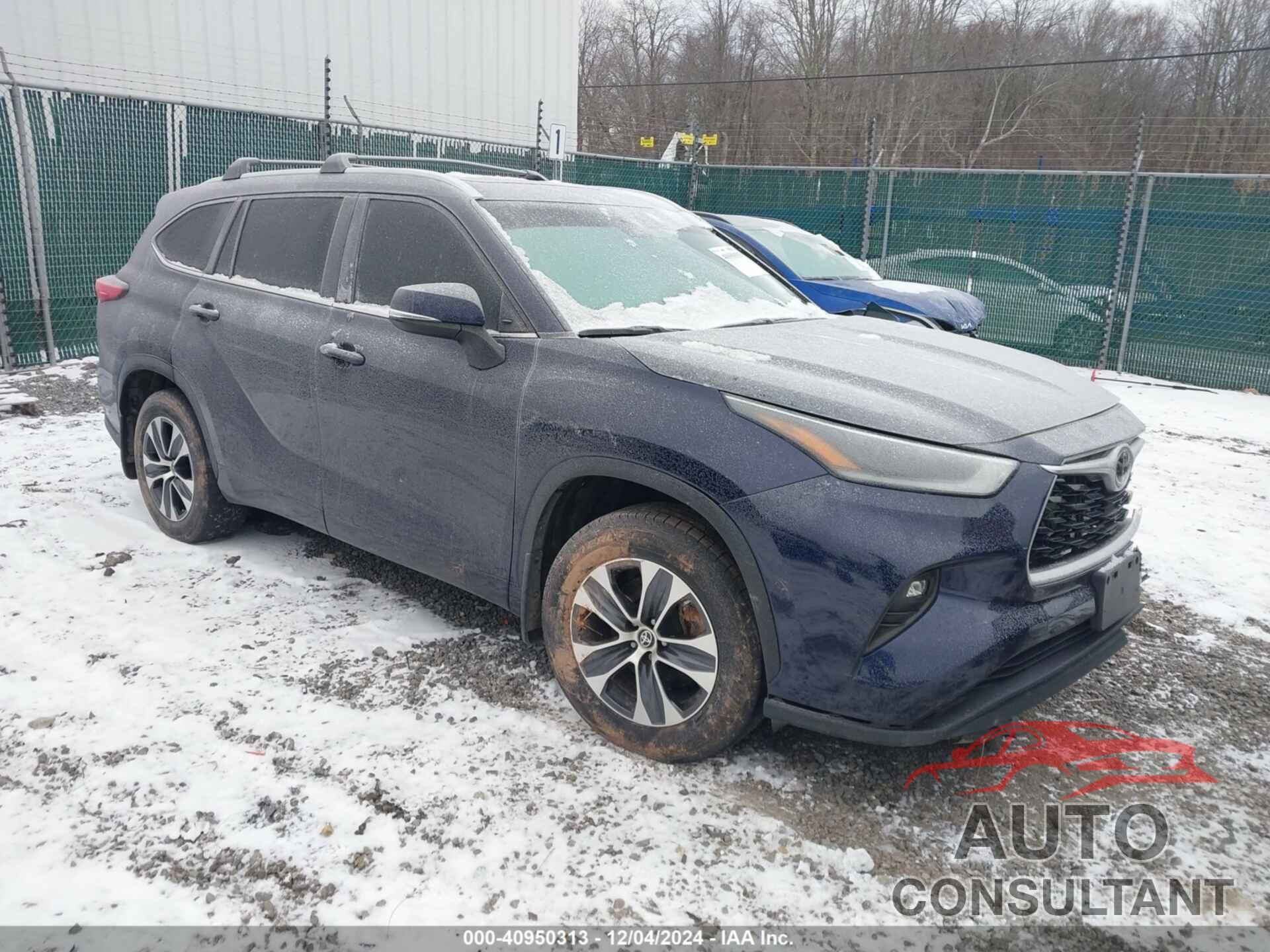 TOYOTA HIGHLANDER 2021 - 5TDGZRBH1MS142551