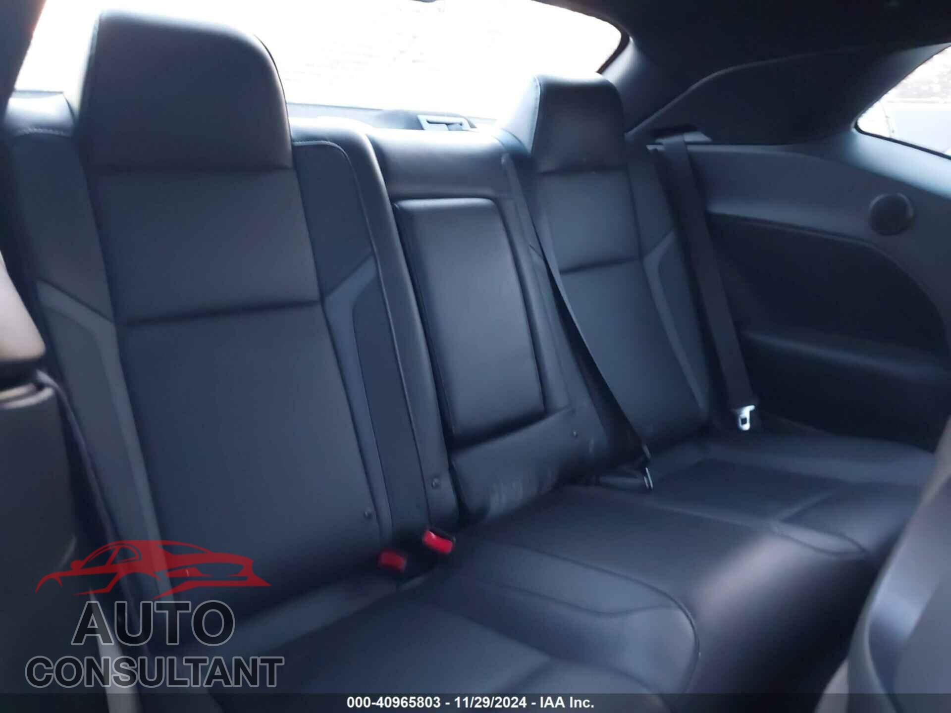 DODGE CHALLENGER 2019 - 2C3CDZAG3KH518334