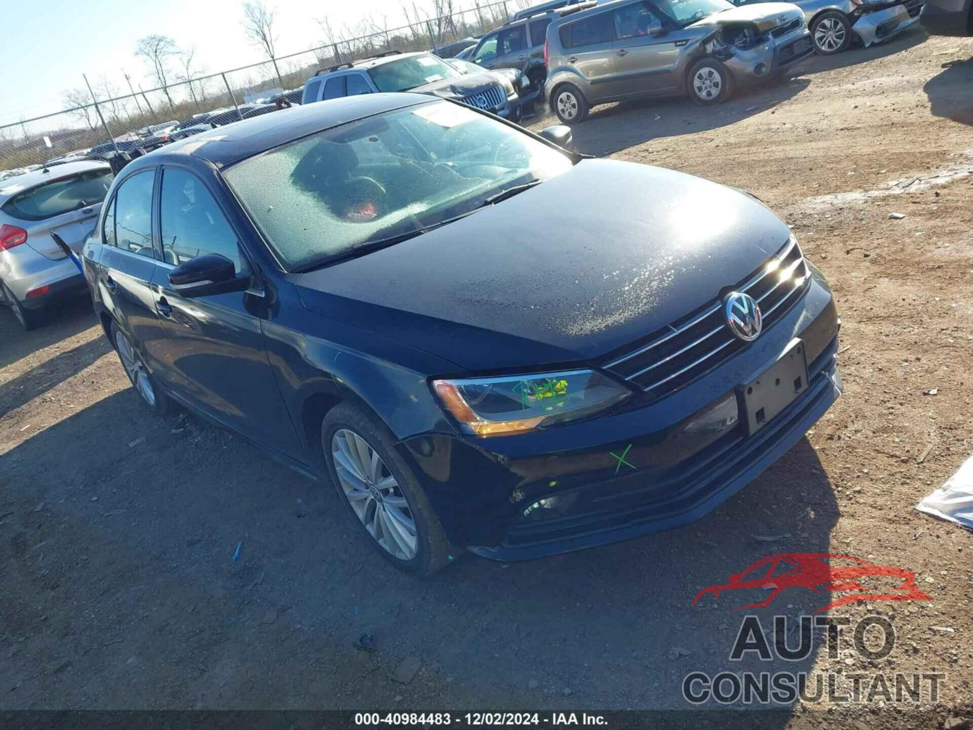 VOLKSWAGEN JETTA 2015 - 3VWD17AJ6FM311871