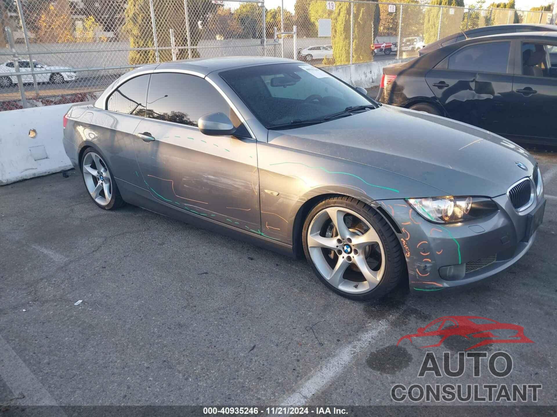 BMW 335I 2010 - WBAWL7C52AP474491