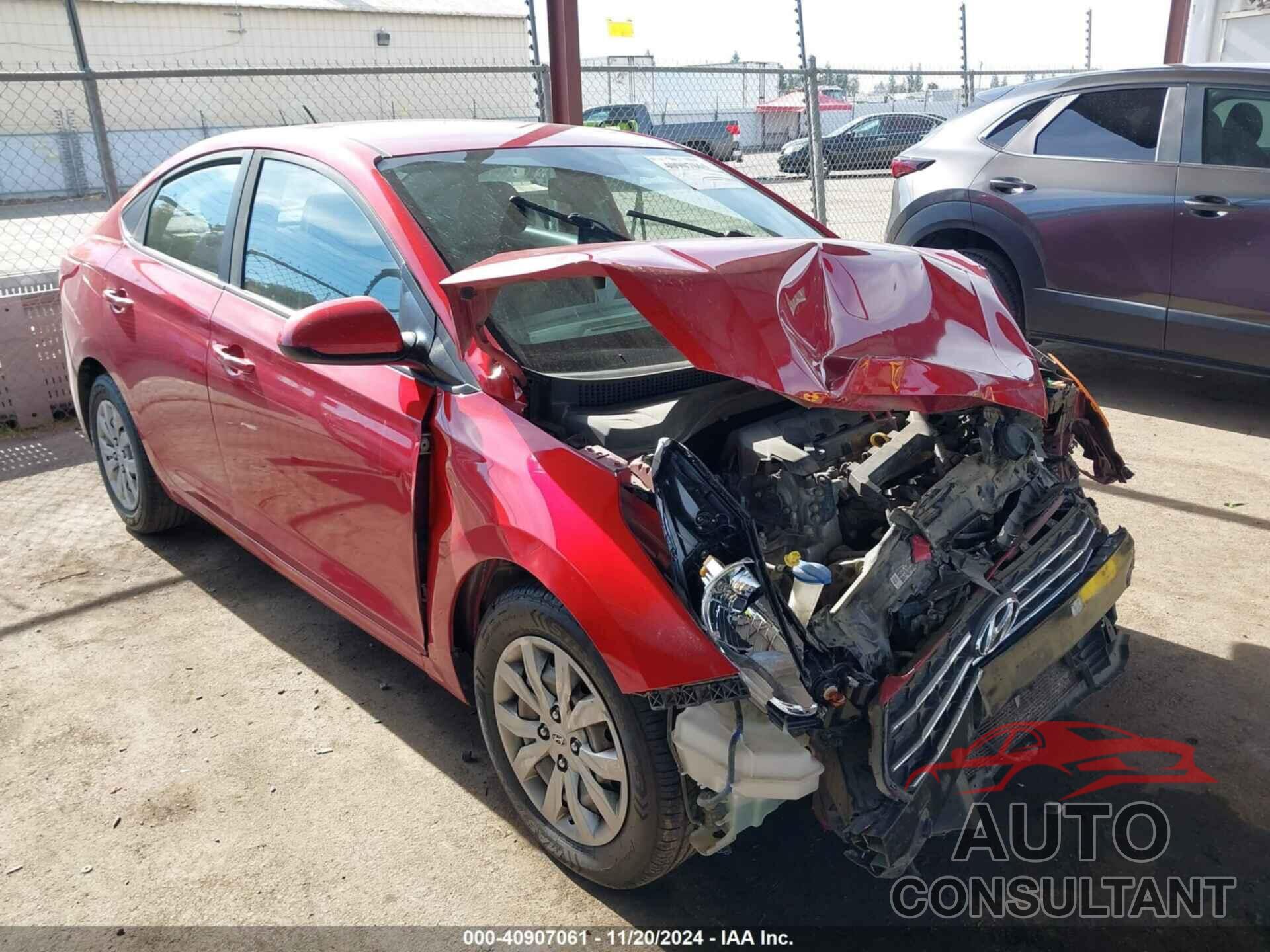 HYUNDAI ACCENT 2020 - 3KPC24A66LE099095