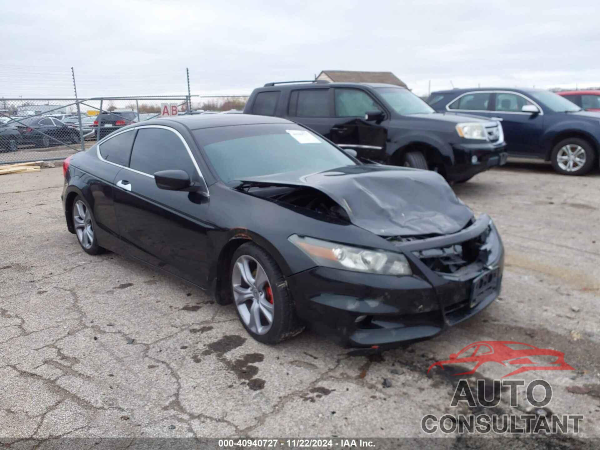 HONDA ACCORD 2012 - 1HGCS2B82CA003391