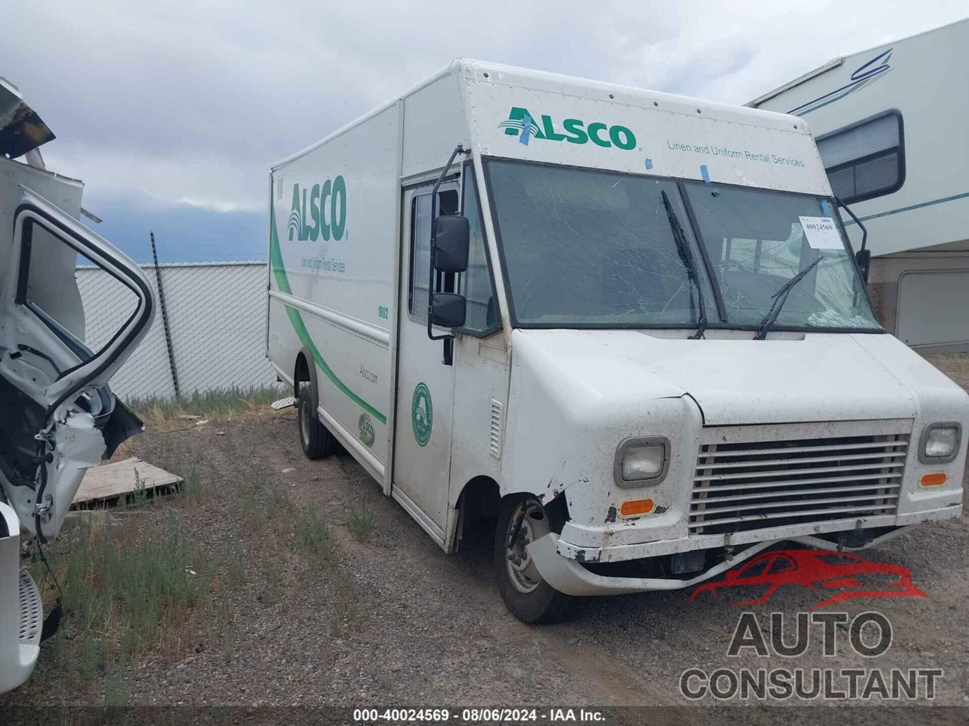 FORD E-450 STRIPPED 2017 - 1FC4E4KSXHDC32523