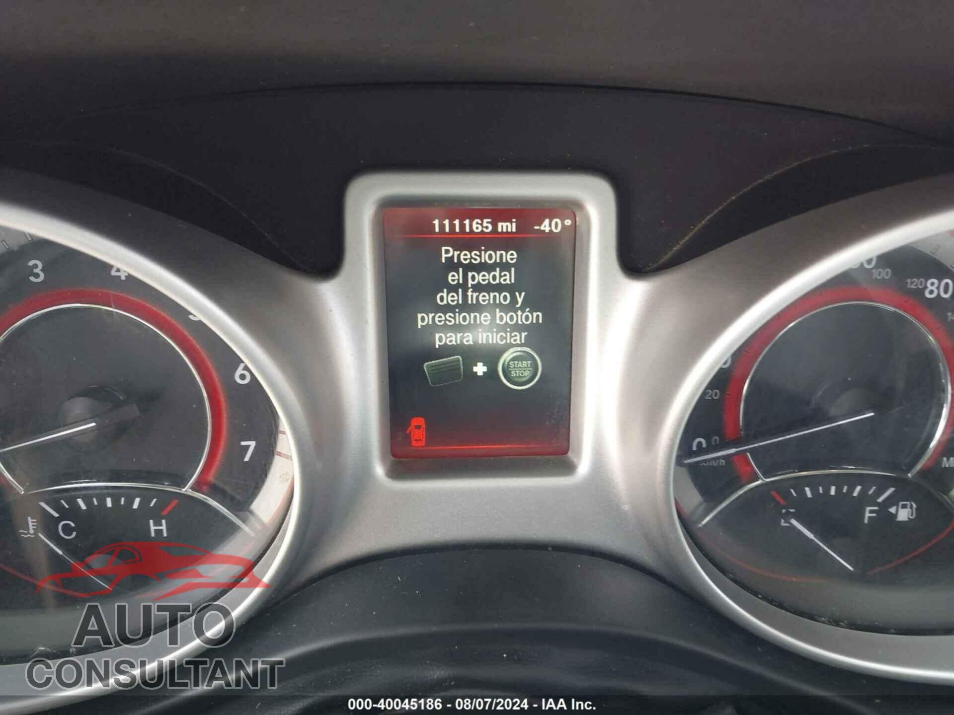 DODGE JOURNEY 2018 - 3C4PDCBG5JT510329