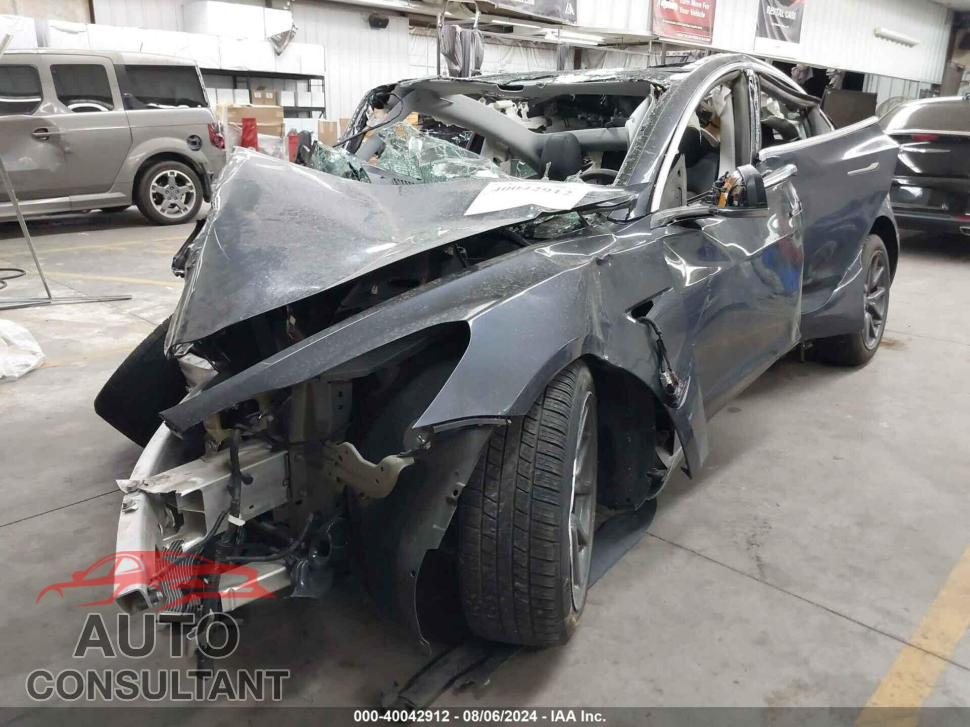 TESLA MODEL 3 2019 - 5YJ3E1EAXKF426921